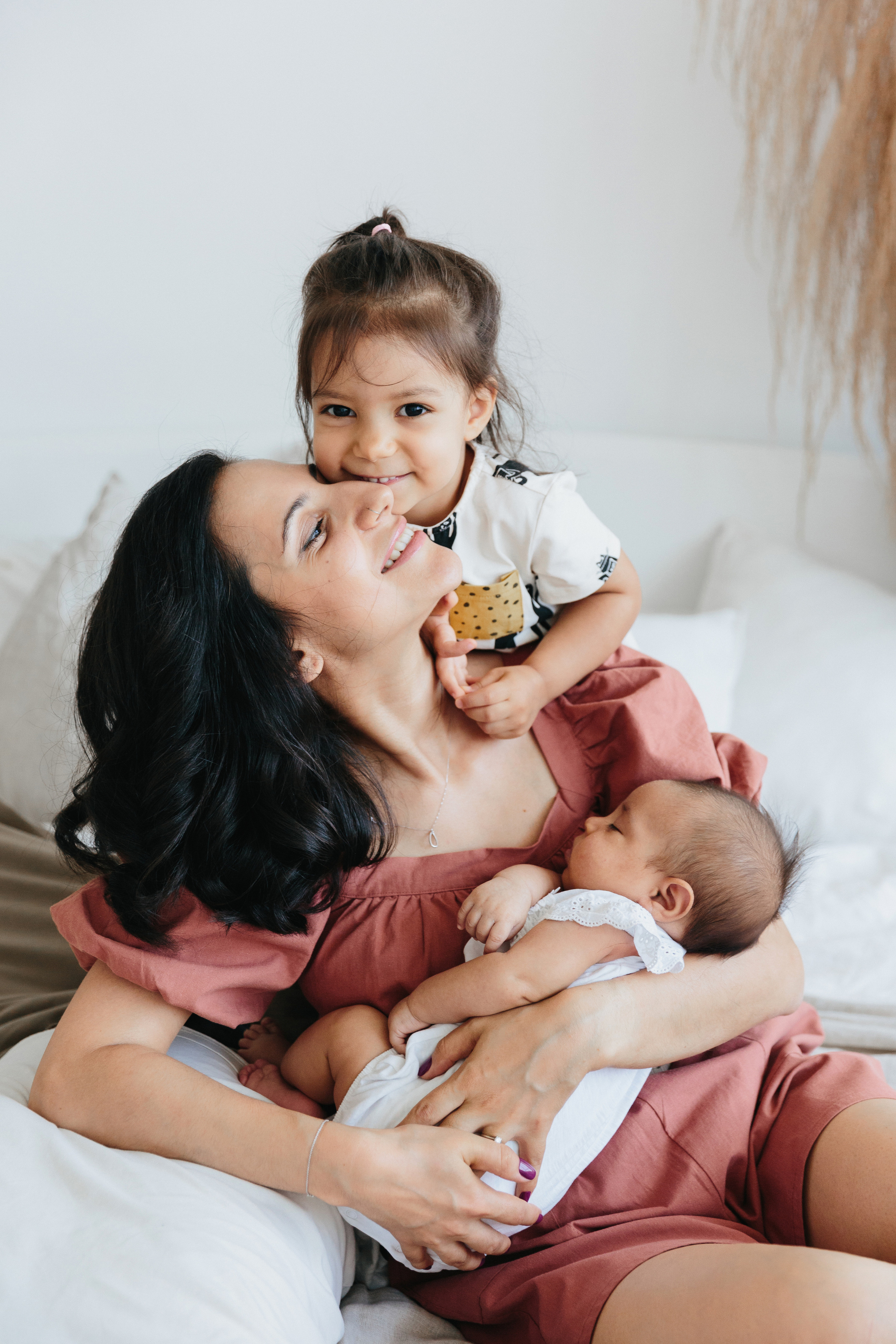 Аня, Максим и девочки. Семейный и детский фотограф в Москве Юлия Выганова Julia Joy