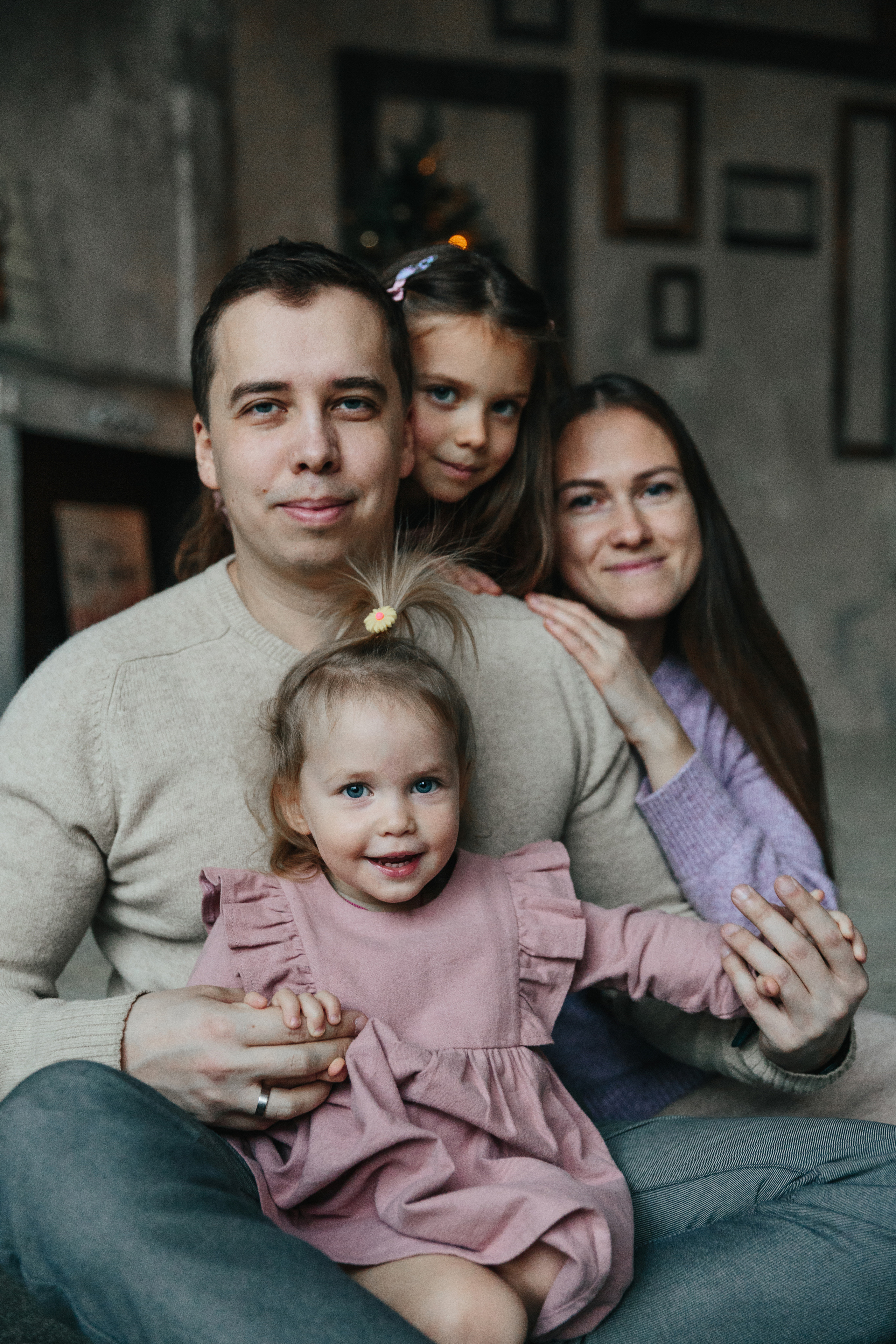 Кристина, Ваня, девочки. Семейный и детский фотограф в Москве Юлия Выганова Julia Joy