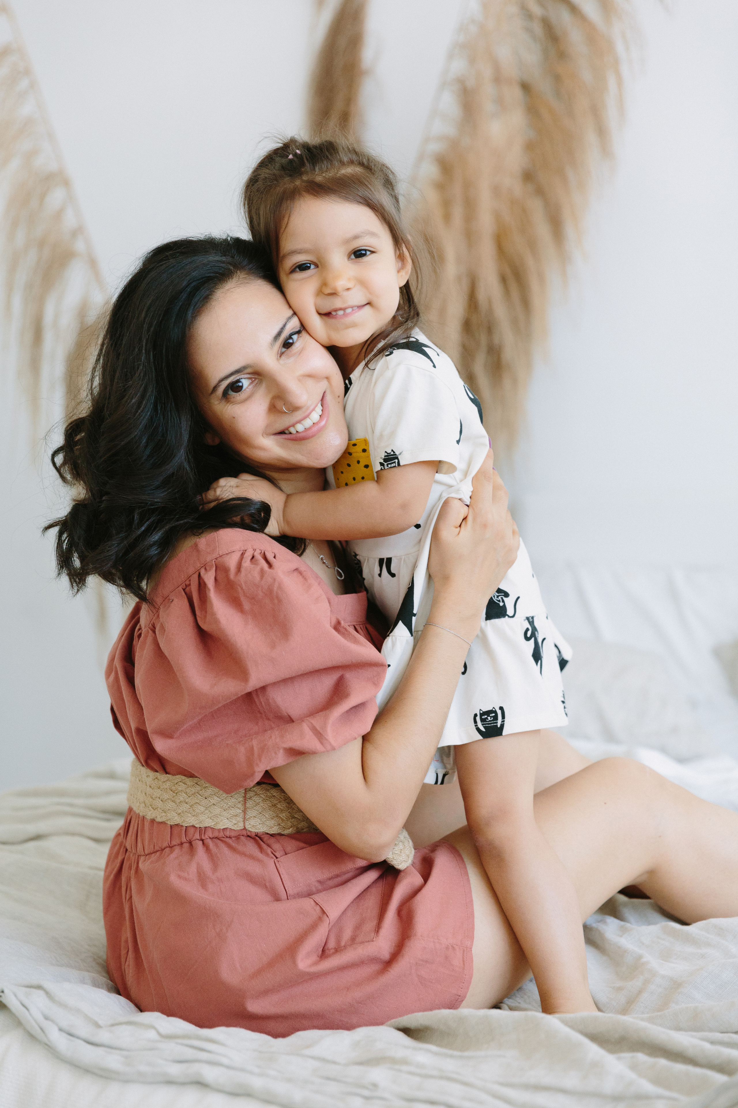 Аня, Максим и девочки. Семейный и детский фотограф в Москве Юлия Выганова Julia Joy
