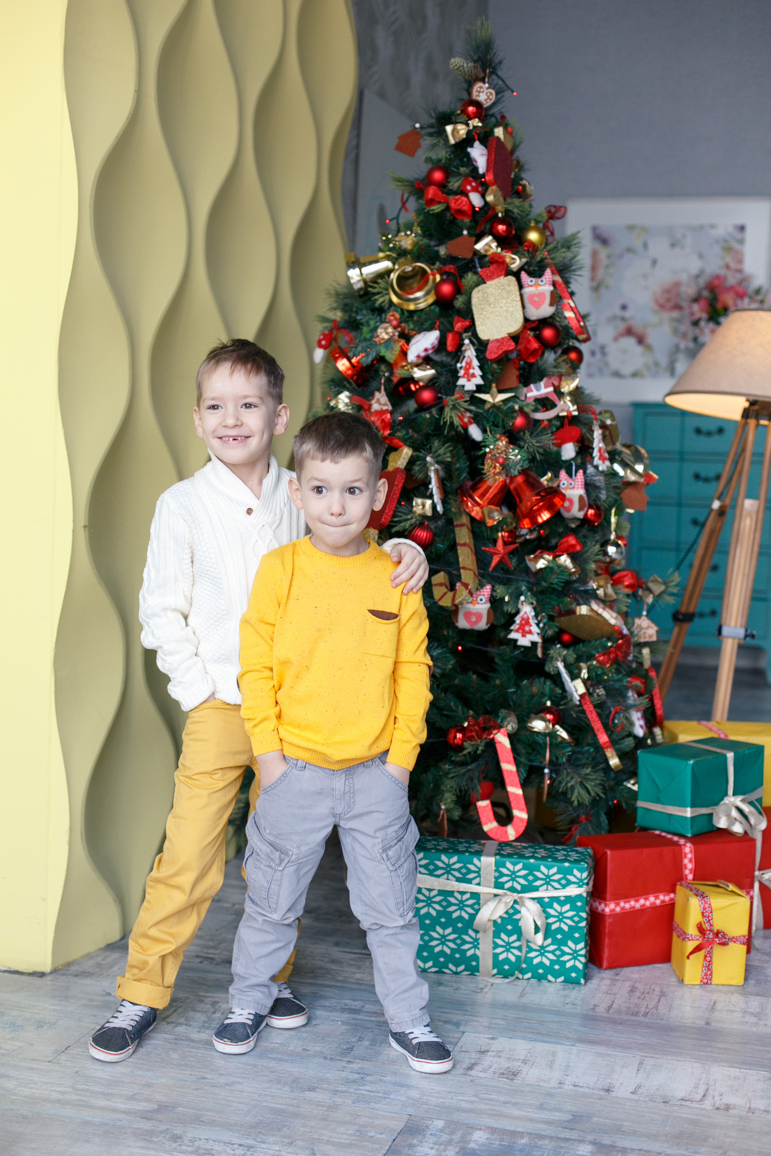 Ваня и Лёша. Семейный и детский фотограф в Москве Юлия Выганова Julia Joy