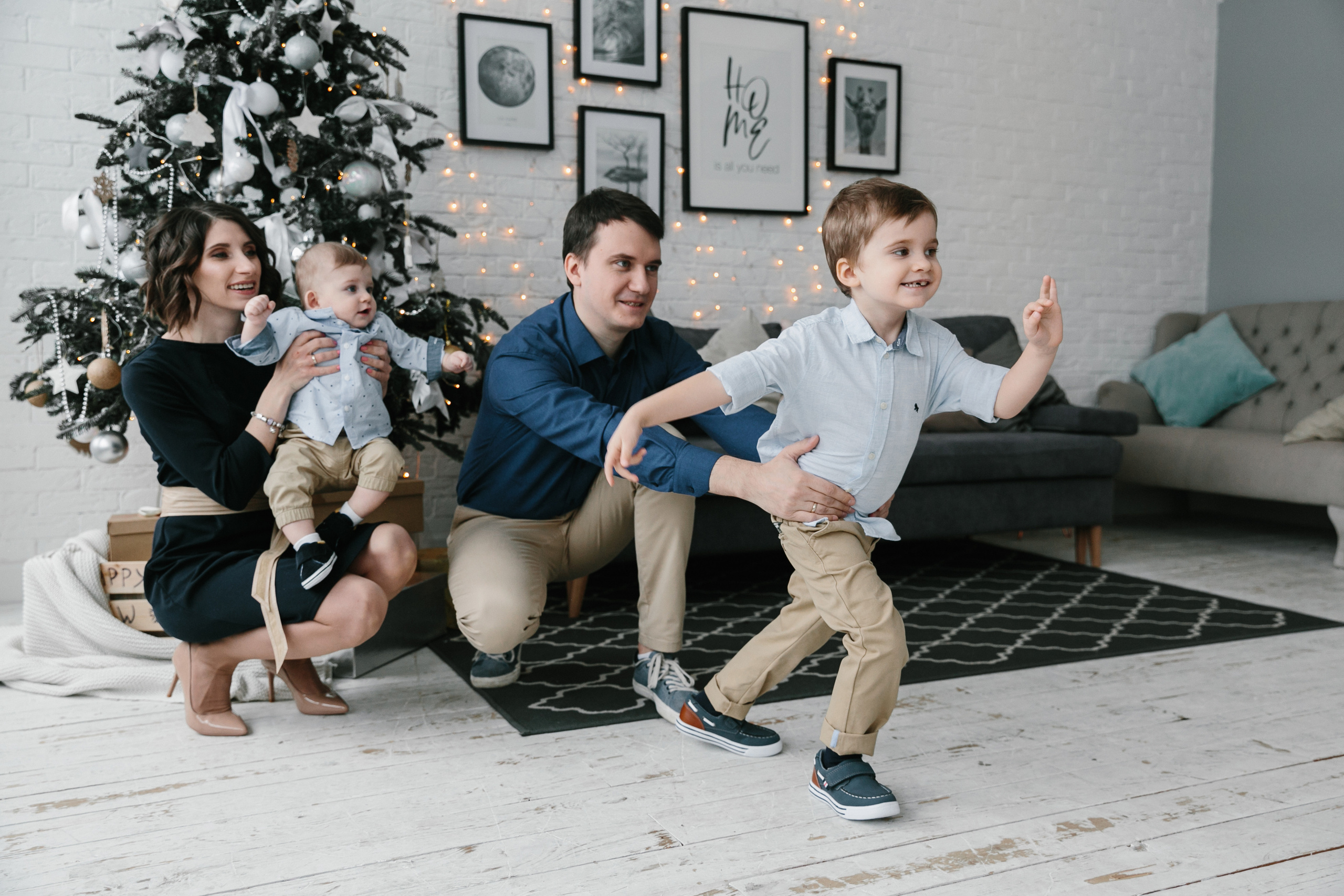 Аня, Лёша, Костя, Сёма. Семейный и детский фотограф в Москве Юлия Выганова Julia Joy