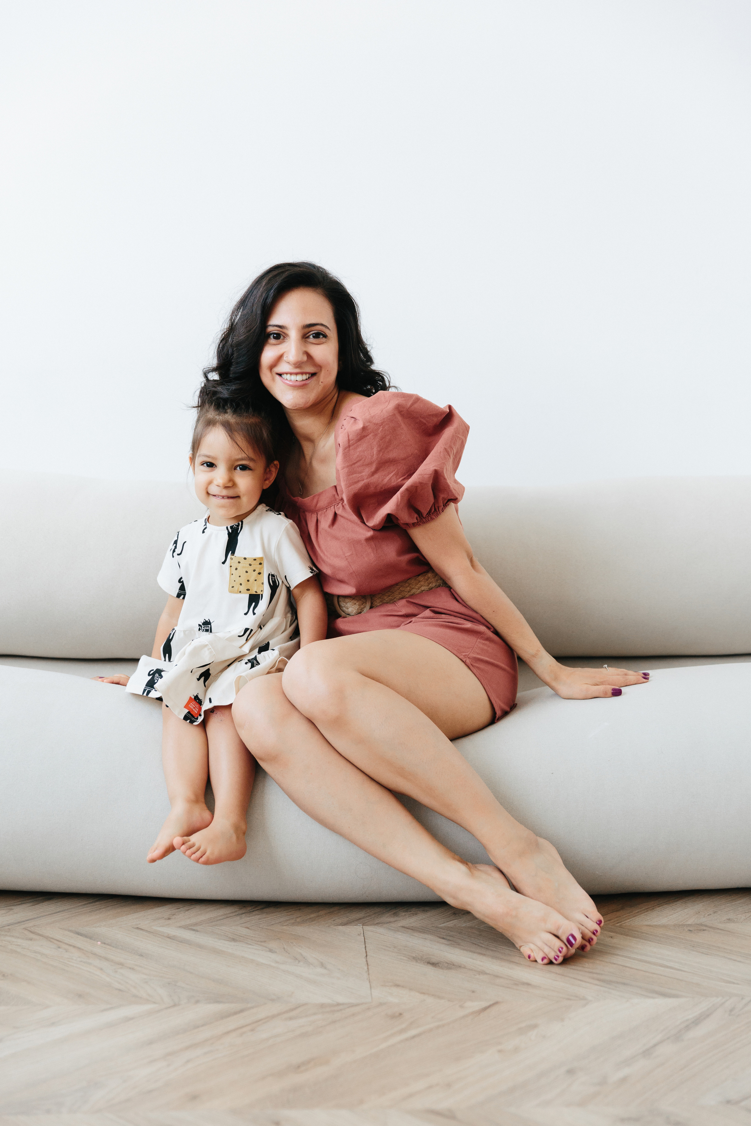 Аня, Максим и девочки. Семейный и детский фотограф в Москве Юлия Выганова Julia Joy