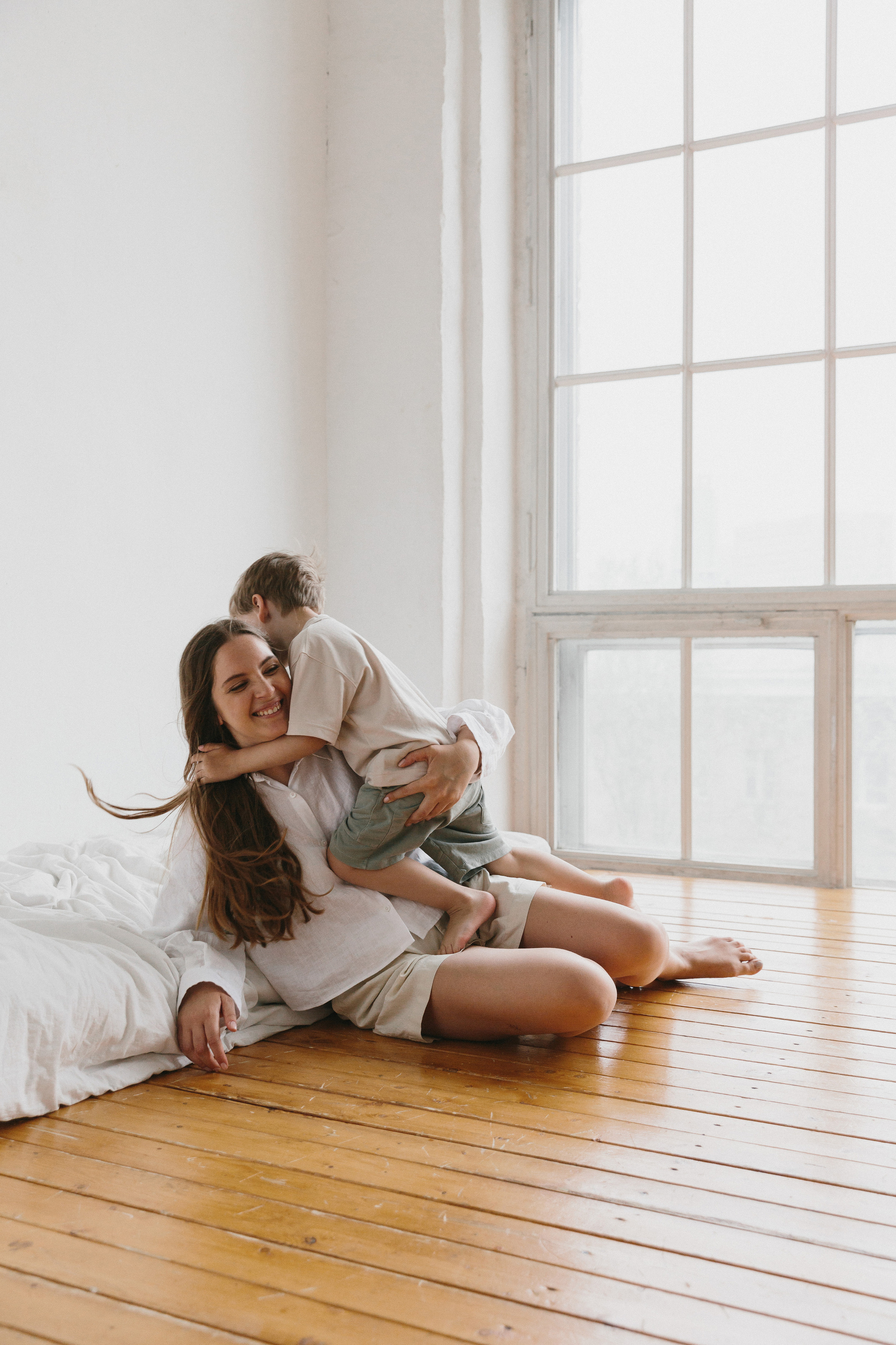 Илона и Марк. Семейный и детский фотограф в Москве Юлия Выганова Julia Joy