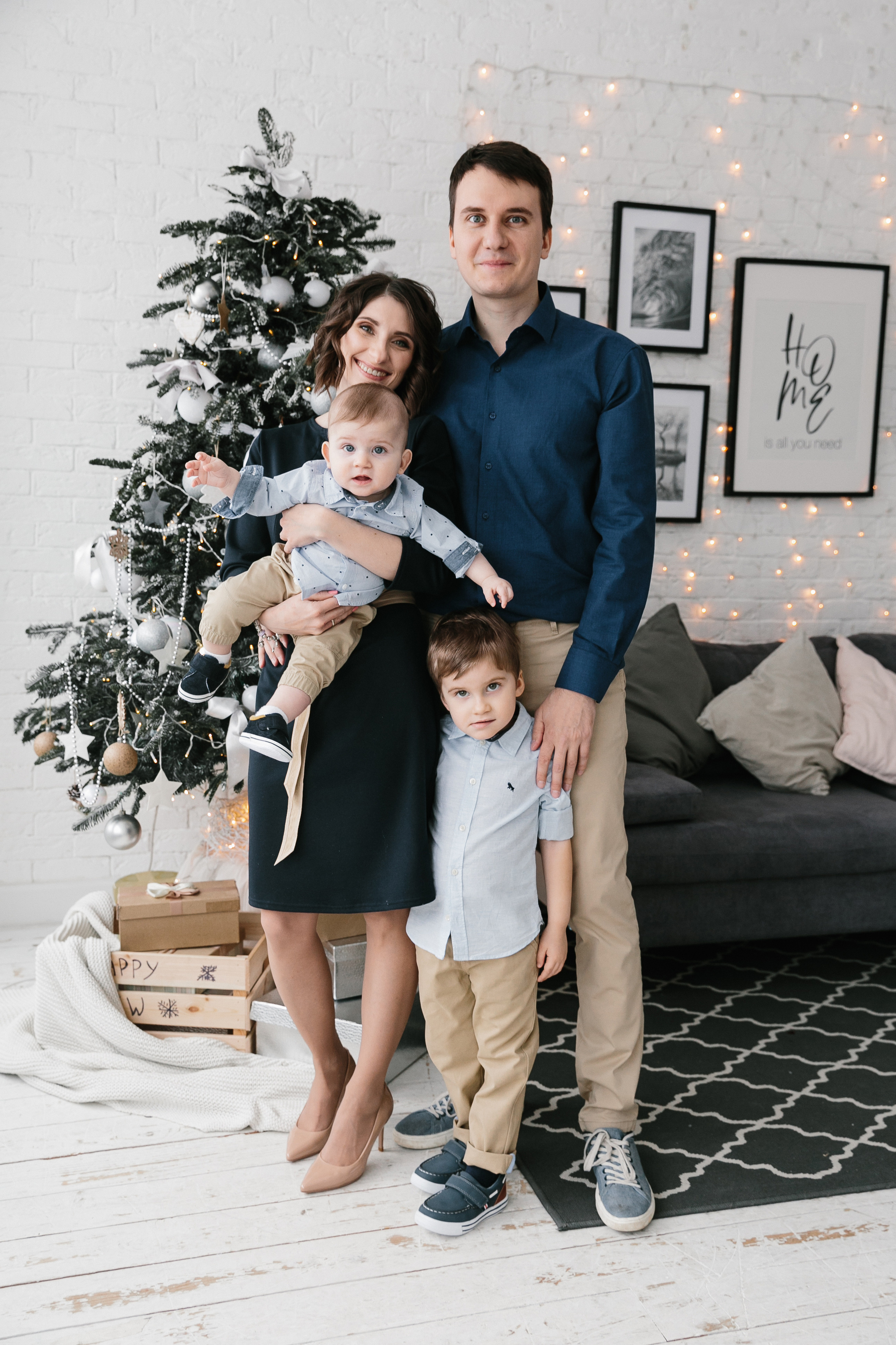 Аня, Лёша, Костя, Сёма. Семейный и детский фотограф в Москве Юлия Выганова Julia Joy