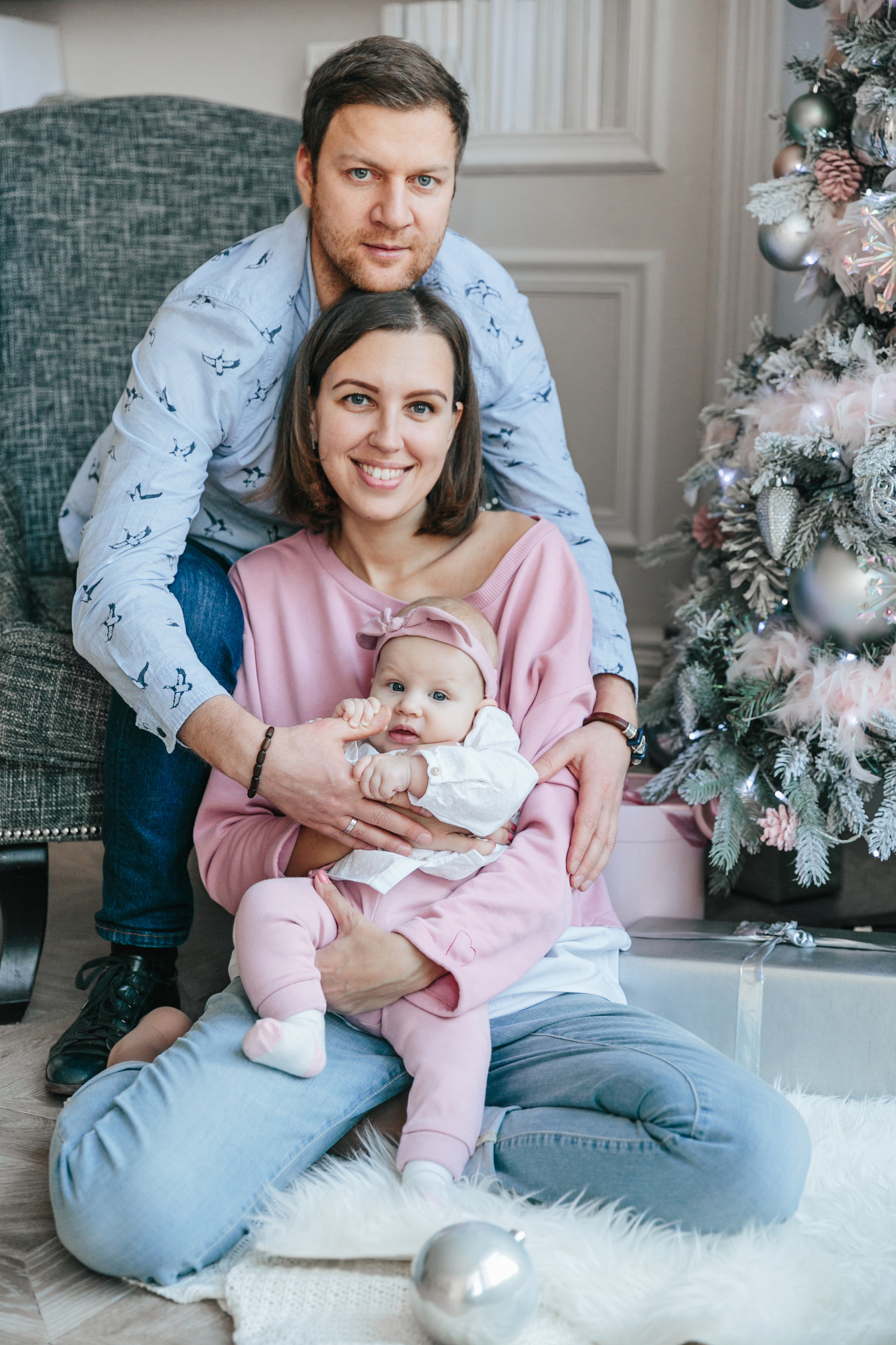 Саша, Маша, Лена. Семейный и детский фотограф в Москве Юлия Выганова Julia Joy