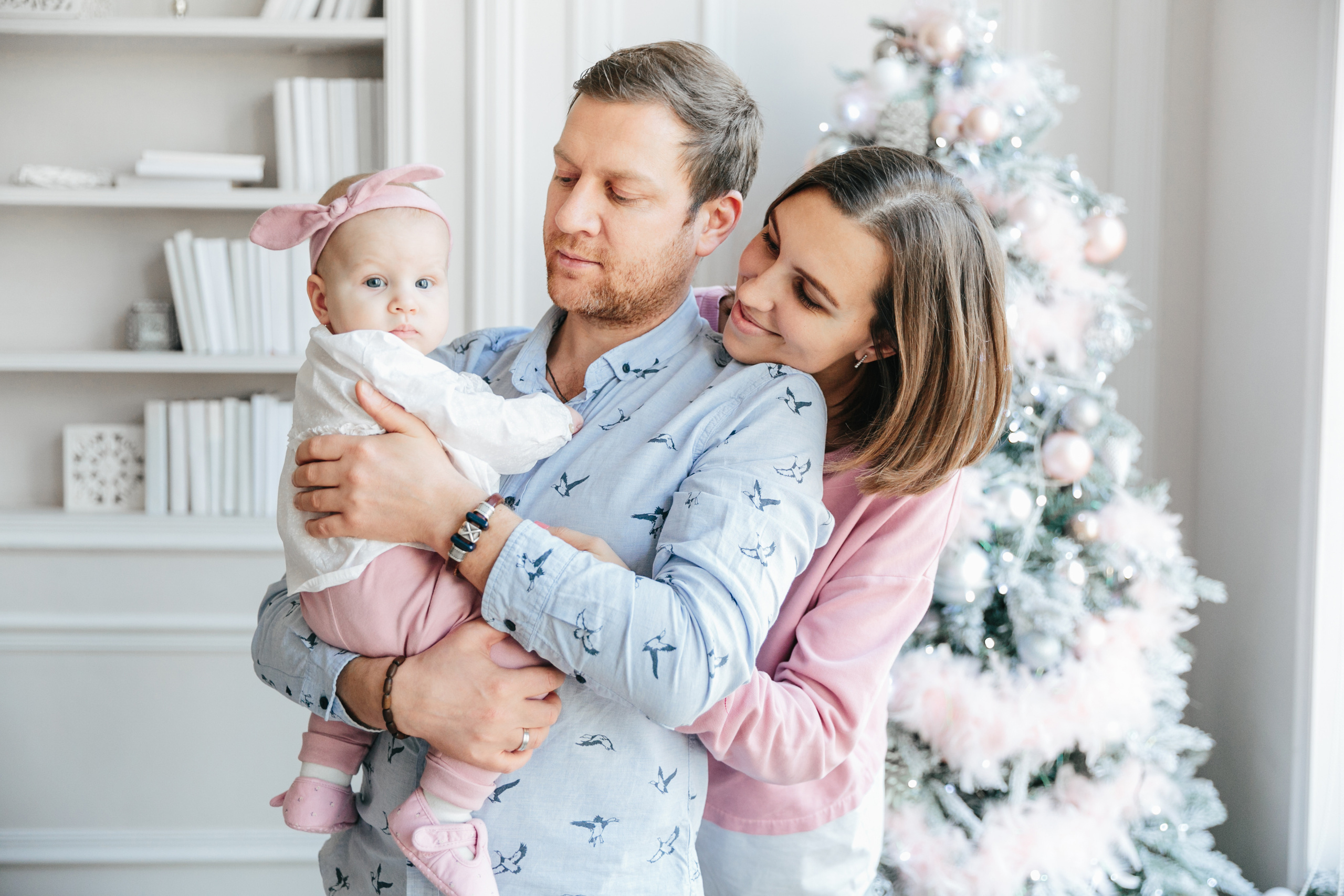 Саша, Маша, Лена. Семейный и детский фотограф в Москве Юлия Выганова Julia Joy