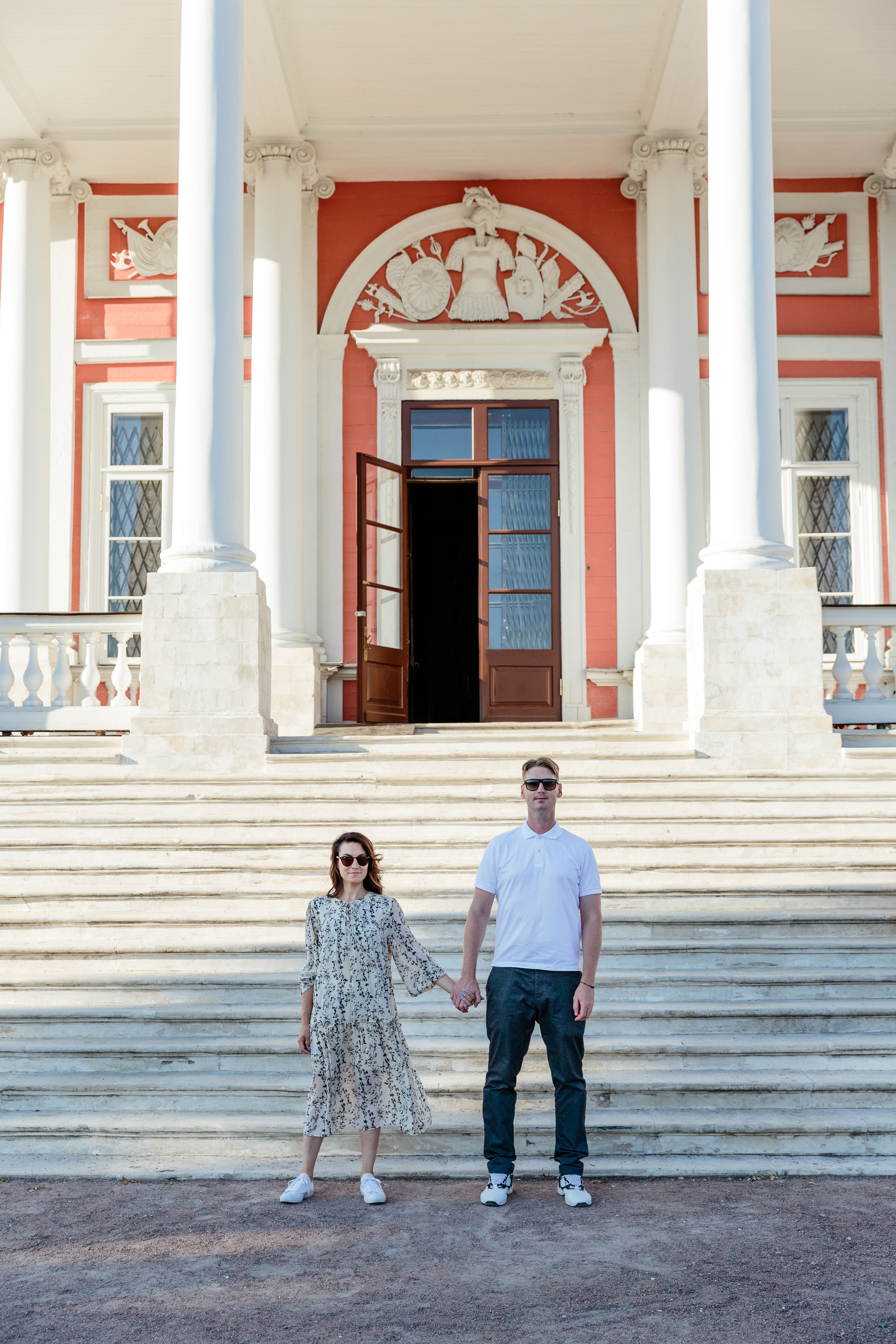 Никита и Инна. Семейный и детский фотограф в Москве Юлия Выганова Julia Joy