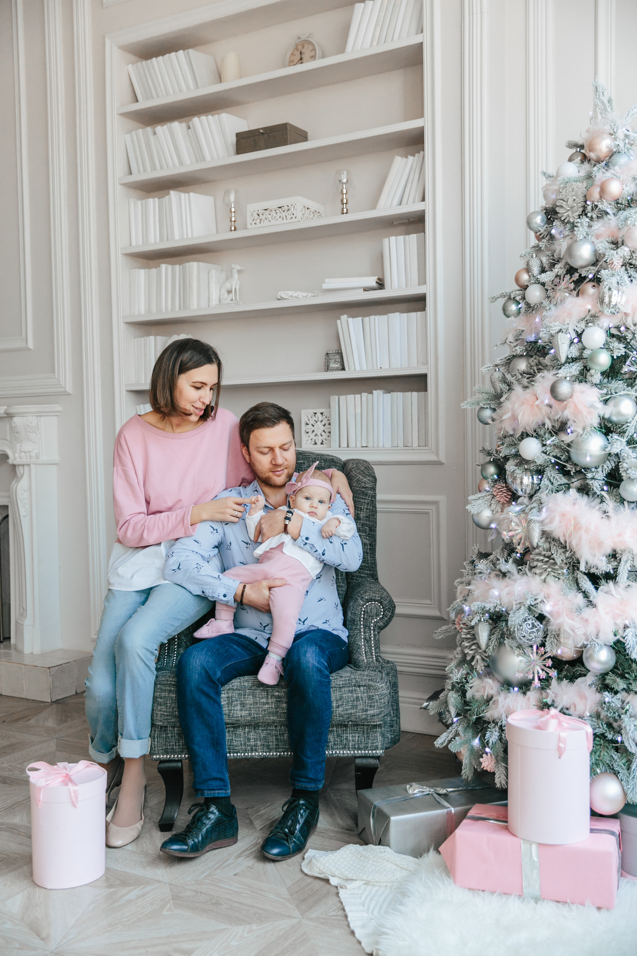 Саша, Маша, Лена. Семейный и детский фотограф в Москве Юлия Выганова Julia Joy