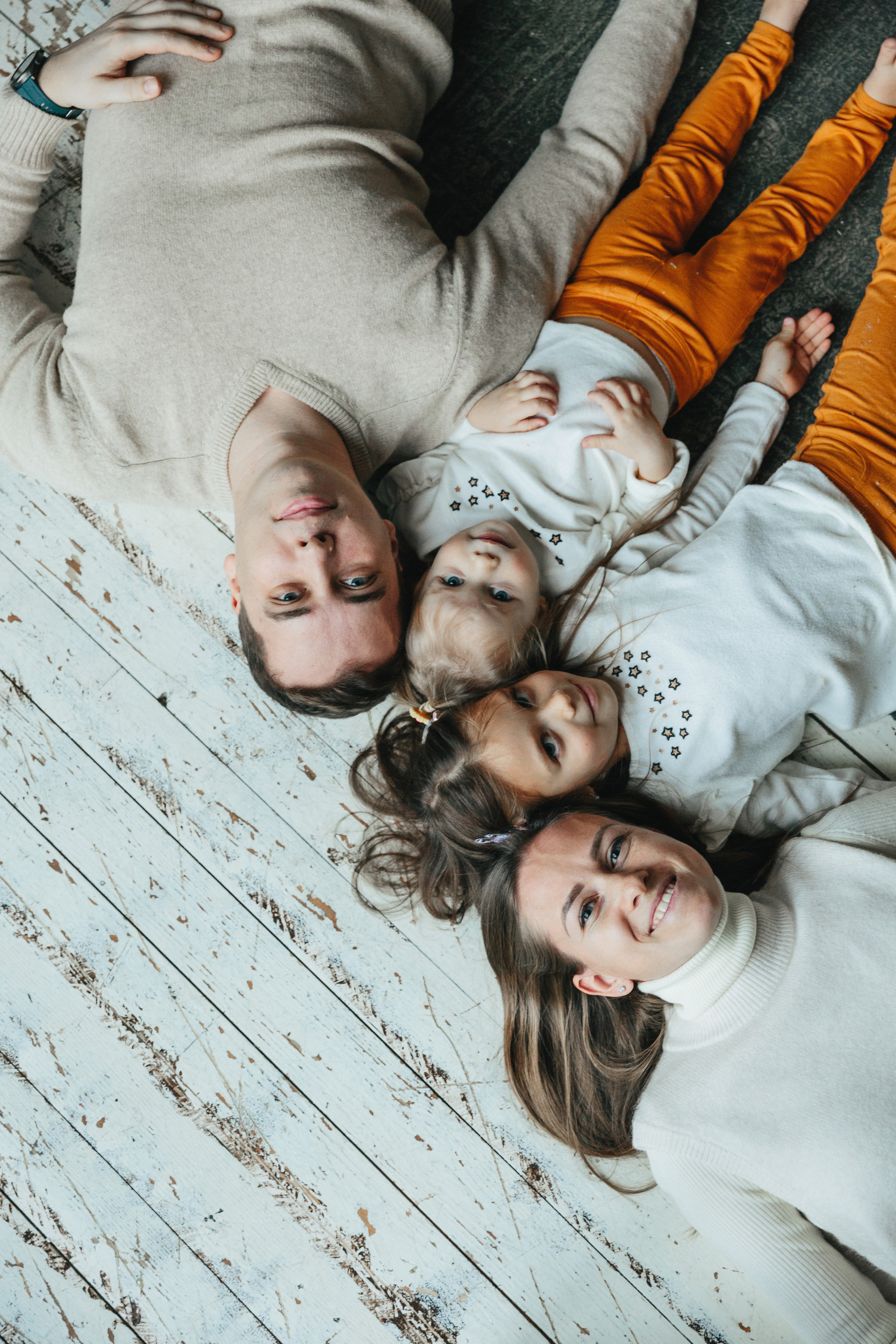 Кристина, Ваня, девочки. Семейный и детский фотограф в Москве Юлия Выганова Julia Joy