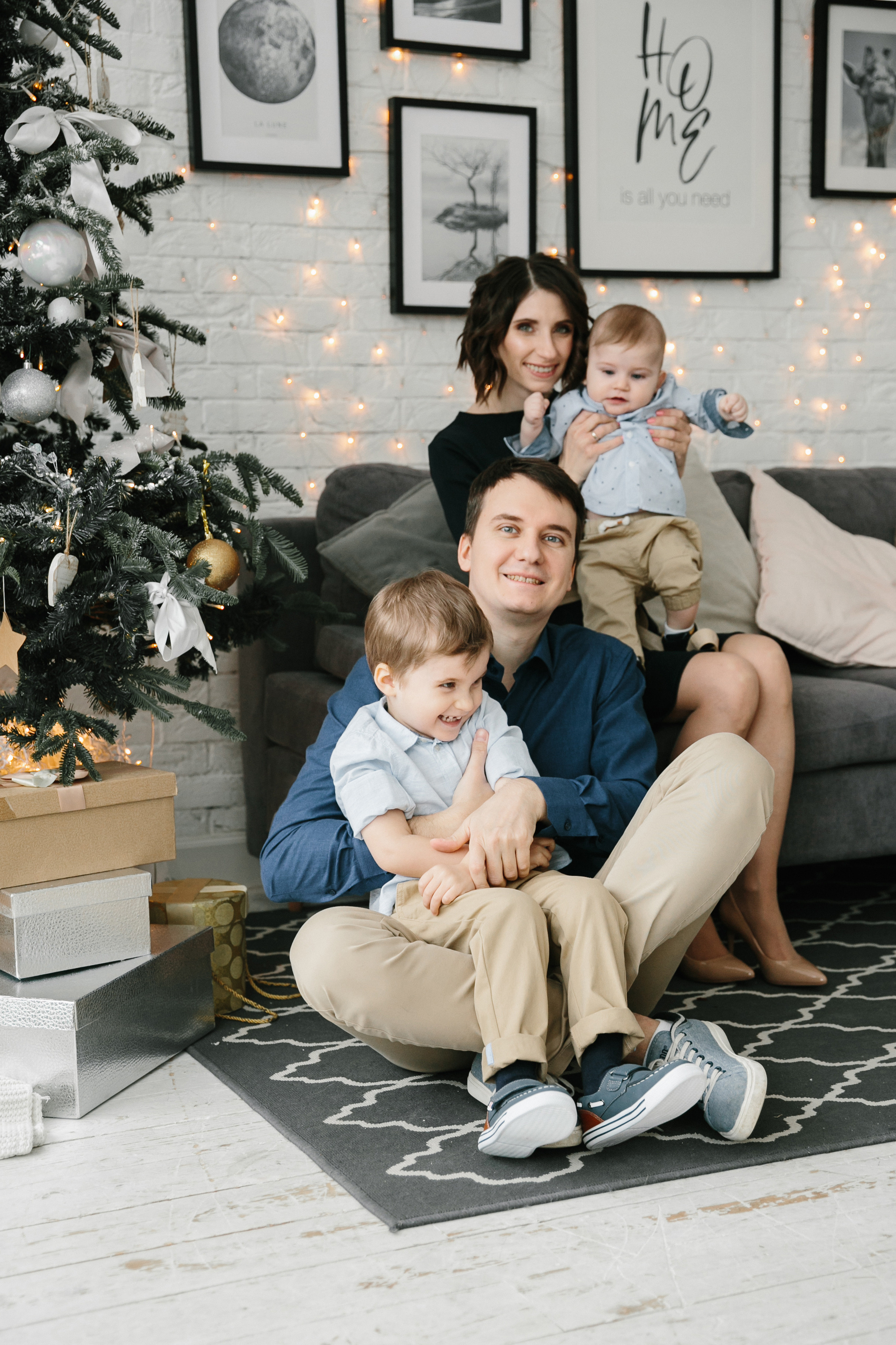 Аня, Лёша, Костя, Сёма. Семейный и детский фотограф в Москве Юлия Выганова Julia Joy