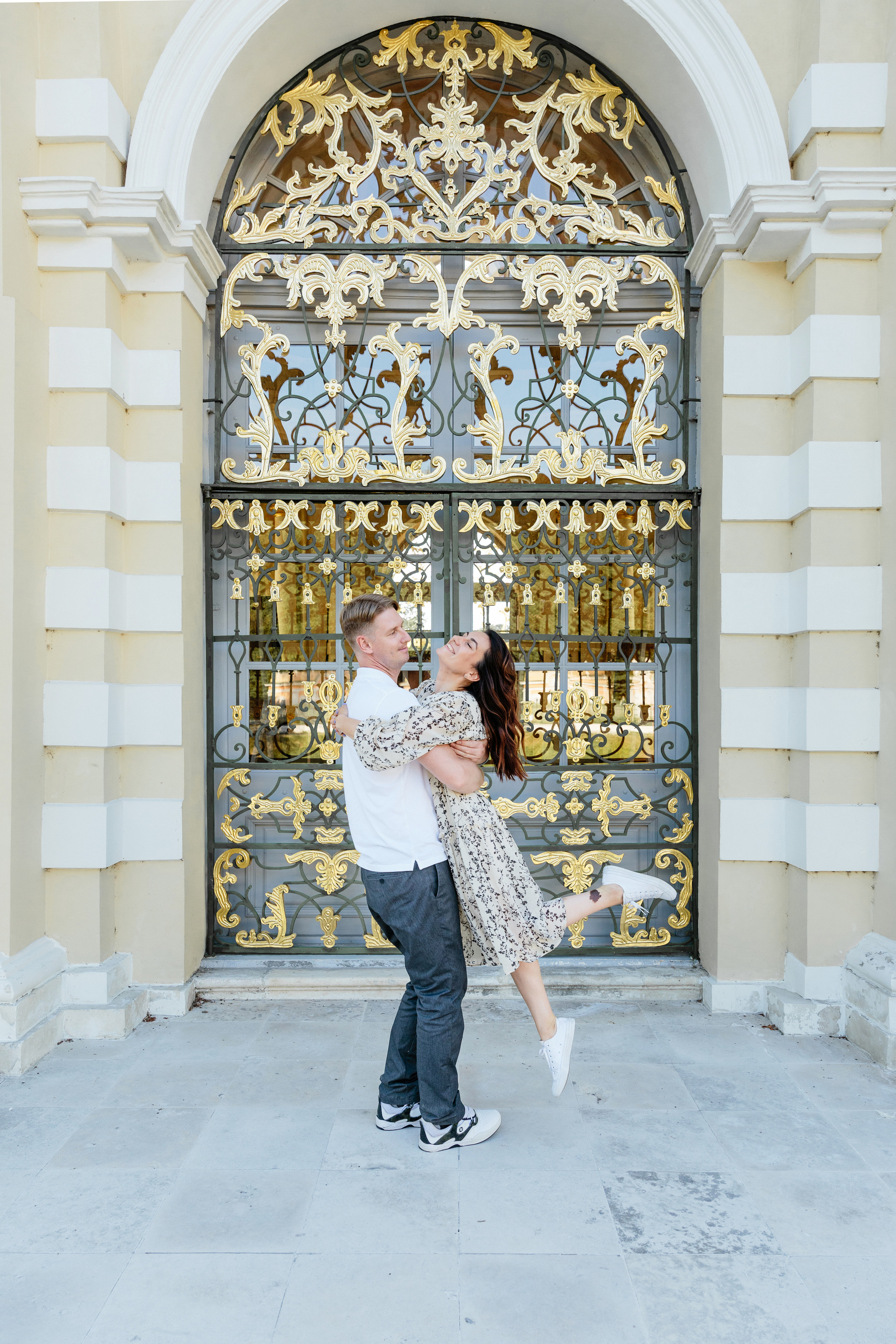 Никита и Инна. Семейный и детский фотограф в Москве Юлия Выганова Julia Joy