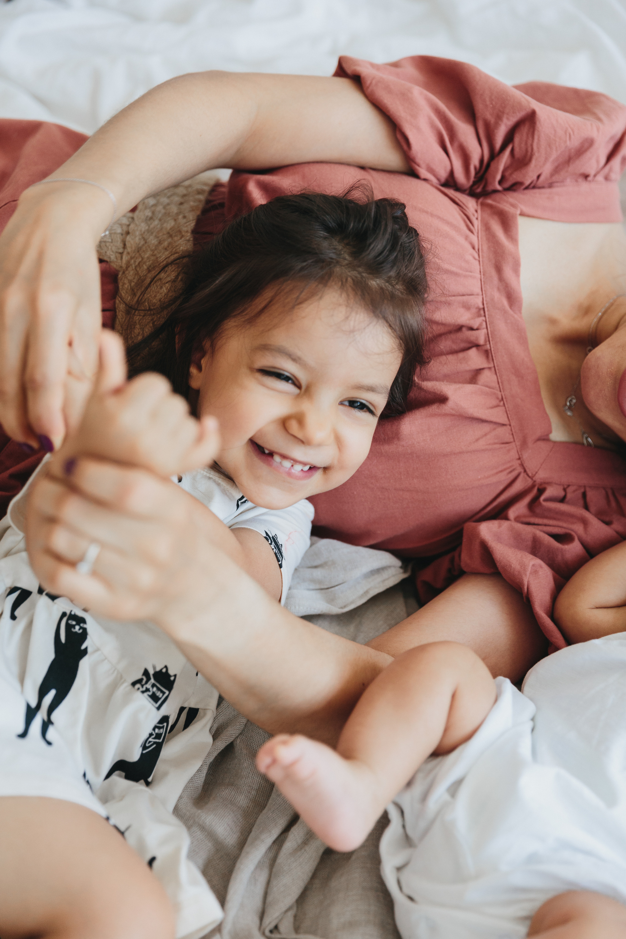 Аня, Максим и девочки. Семейный и детский фотограф в Москве Юлия Выганова Julia Joy