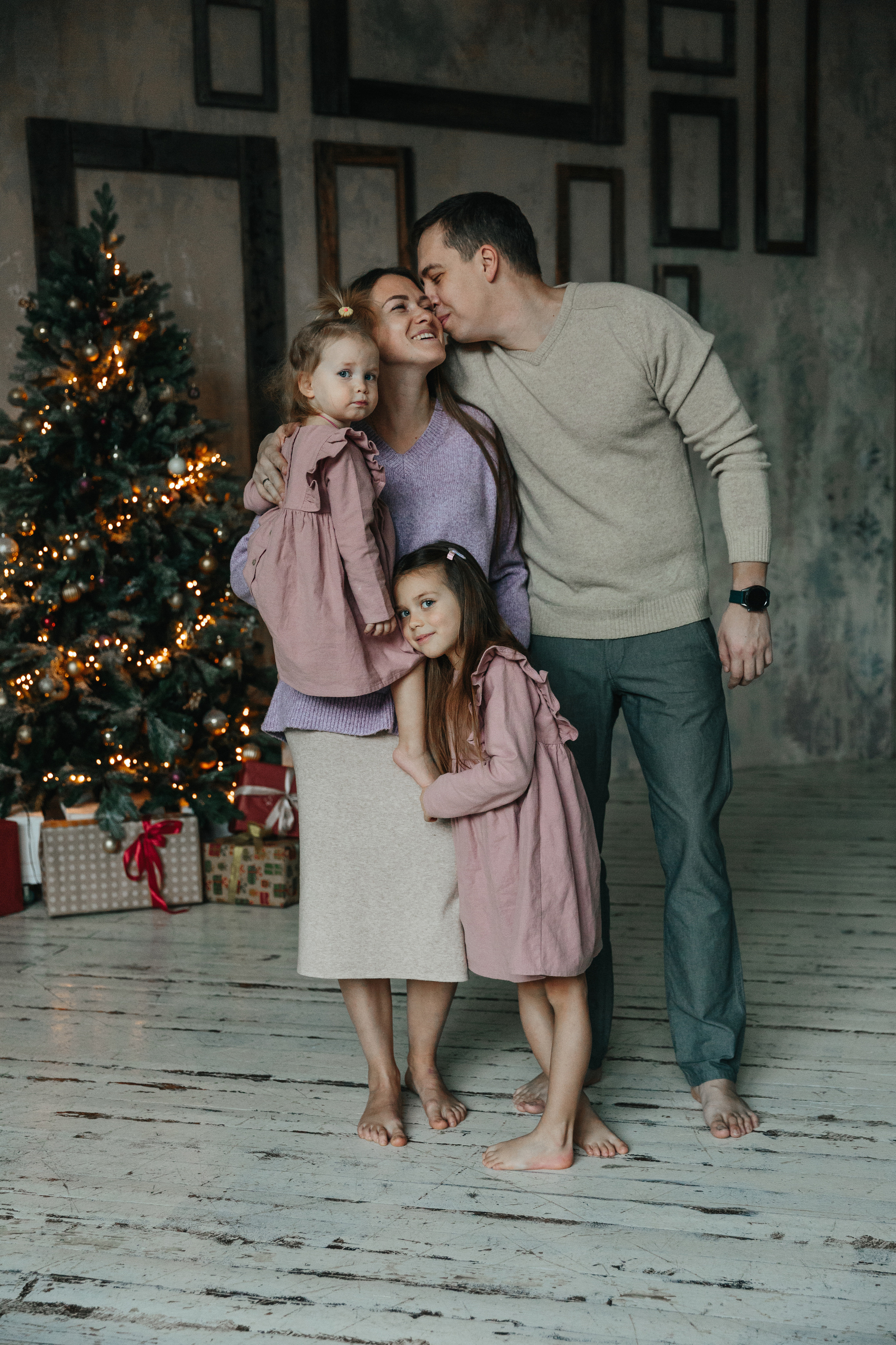 Кристина, Ваня, девочки. Семейный и детский фотограф в Москве Юлия Выганова Julia Joy