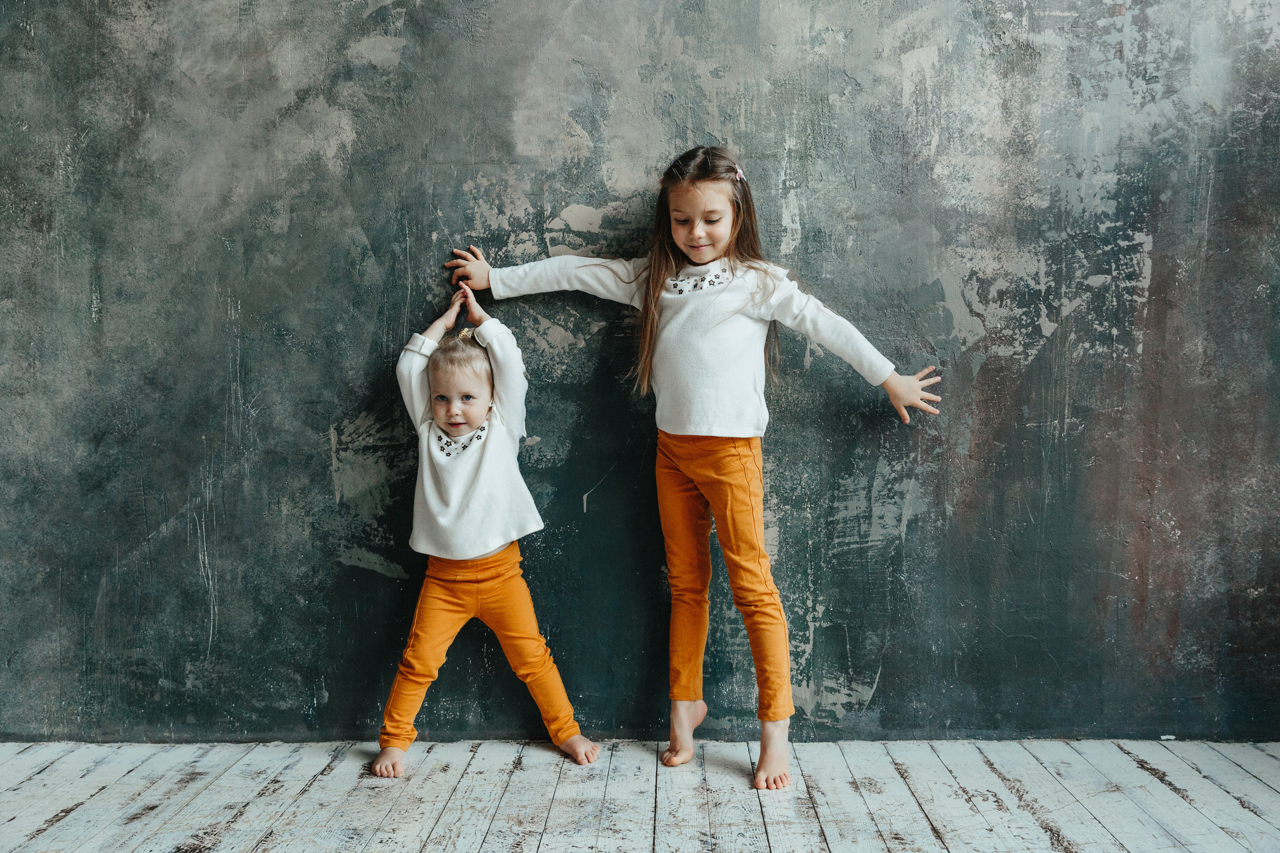 Маша и Аня. Семейный и детский фотограф в Москве Юлия Выганова Julia Joy