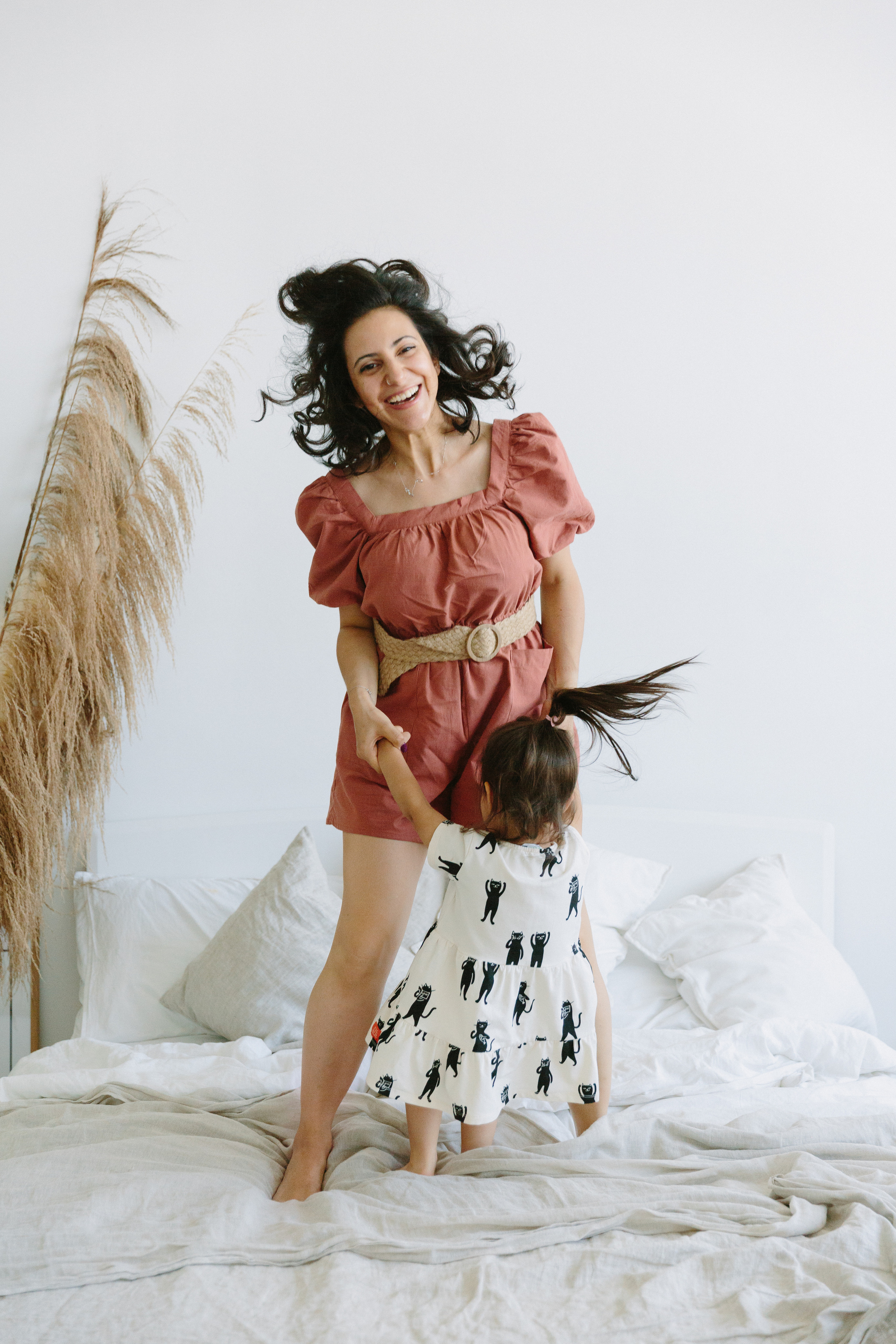 Аня, Максим и девочки. Семейный и детский фотограф в Москве Юлия Выганова Julia Joy