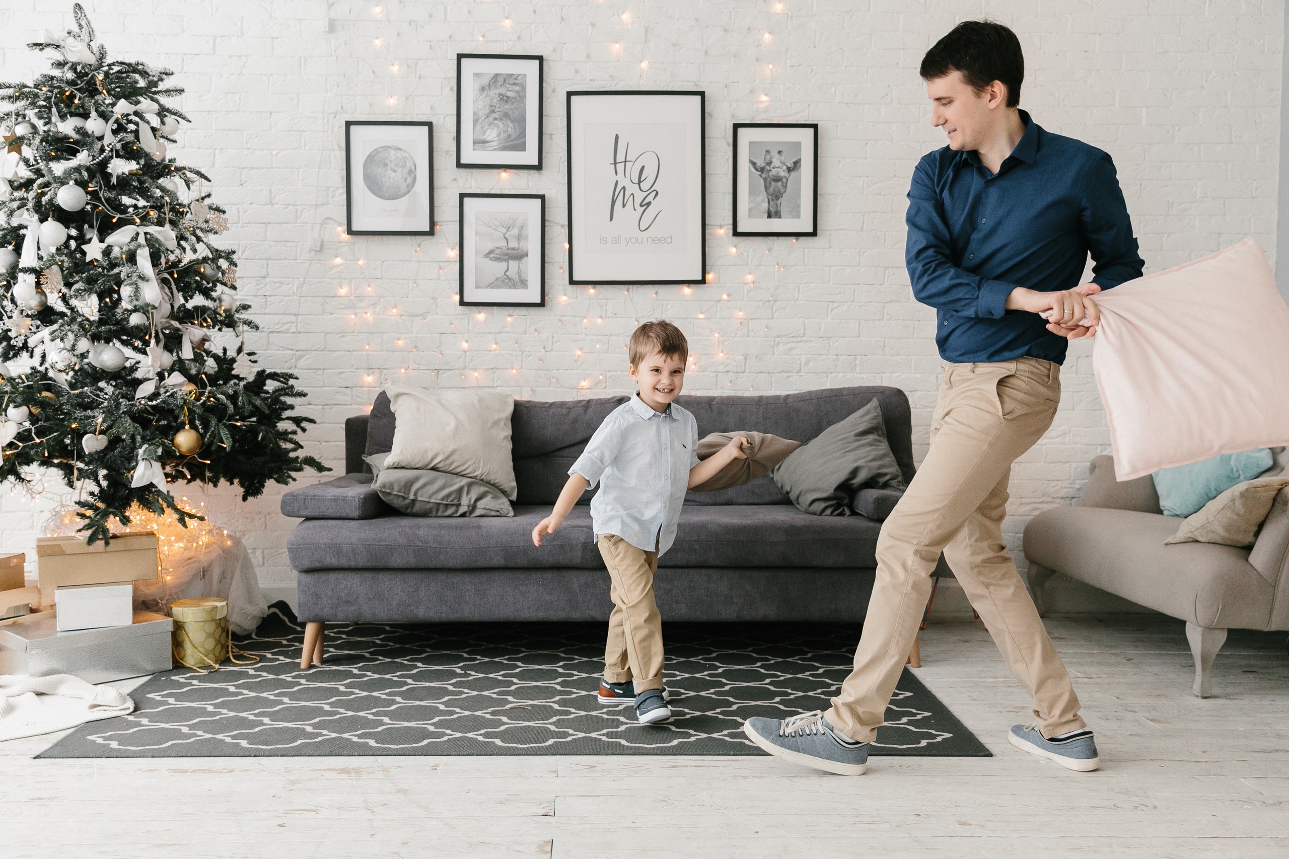 Аня, Лёша, Костя, Сёма. Семейный и детский фотограф в Москве Юлия Выганова Julia Joy