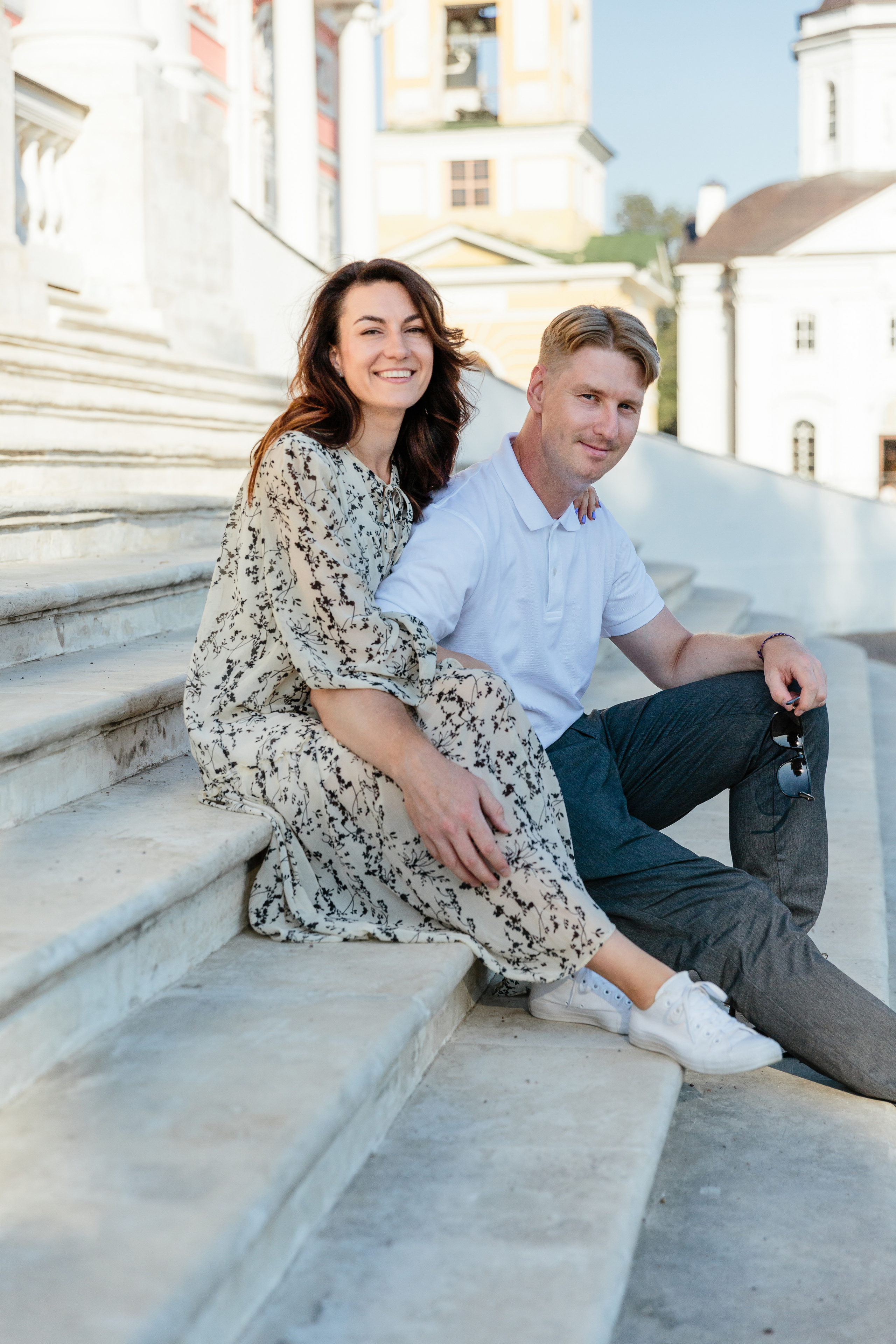 Никита и Инна. Семейный и детский фотограф в Москве Юлия Выганова Julia Joy