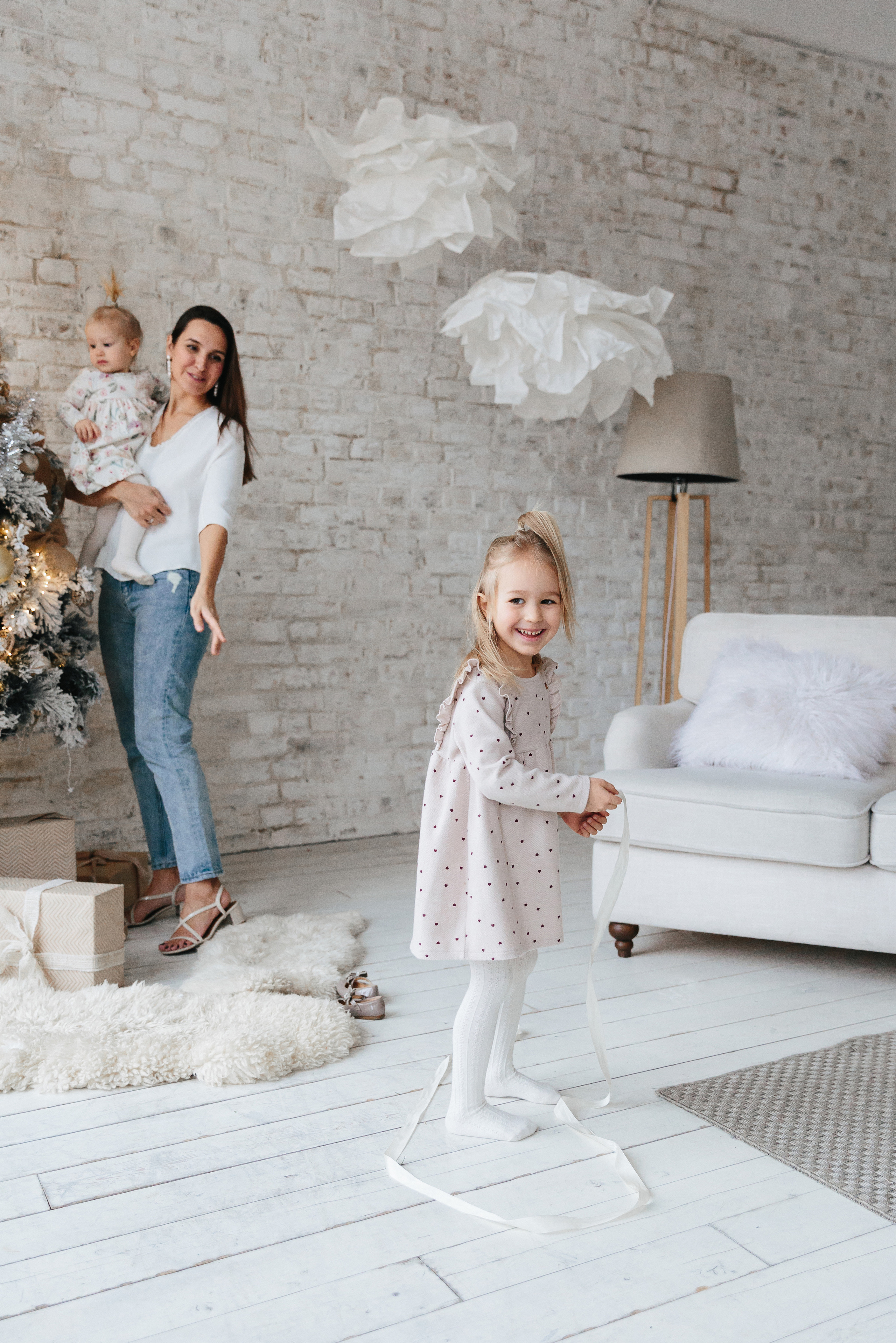 Наташа, Маша, Даша. Семейный и детский фотограф в Москве Юлия Выганова Julia Joy