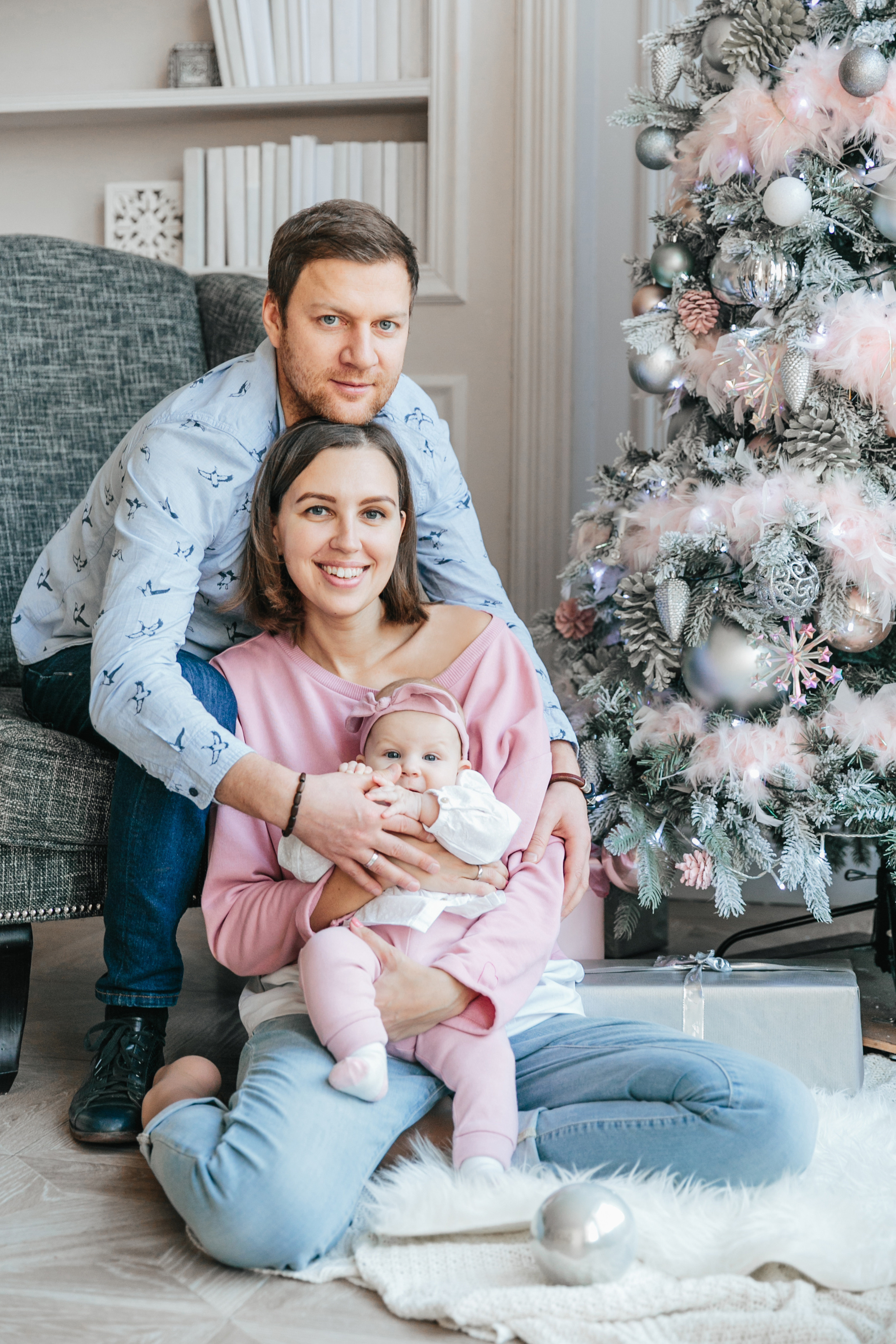 Саша, Маша, Лена. Семейный и детский фотограф в Москве Юлия Выганова Julia Joy