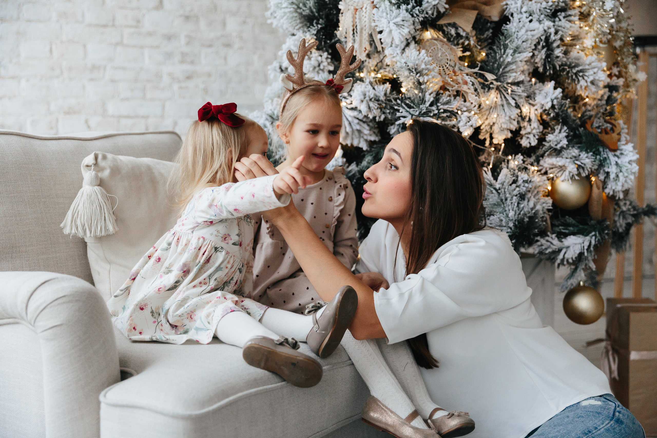 Наташа, Маша, Даша. Семейный и детский фотограф в Москве Юлия Выганова Julia Joy