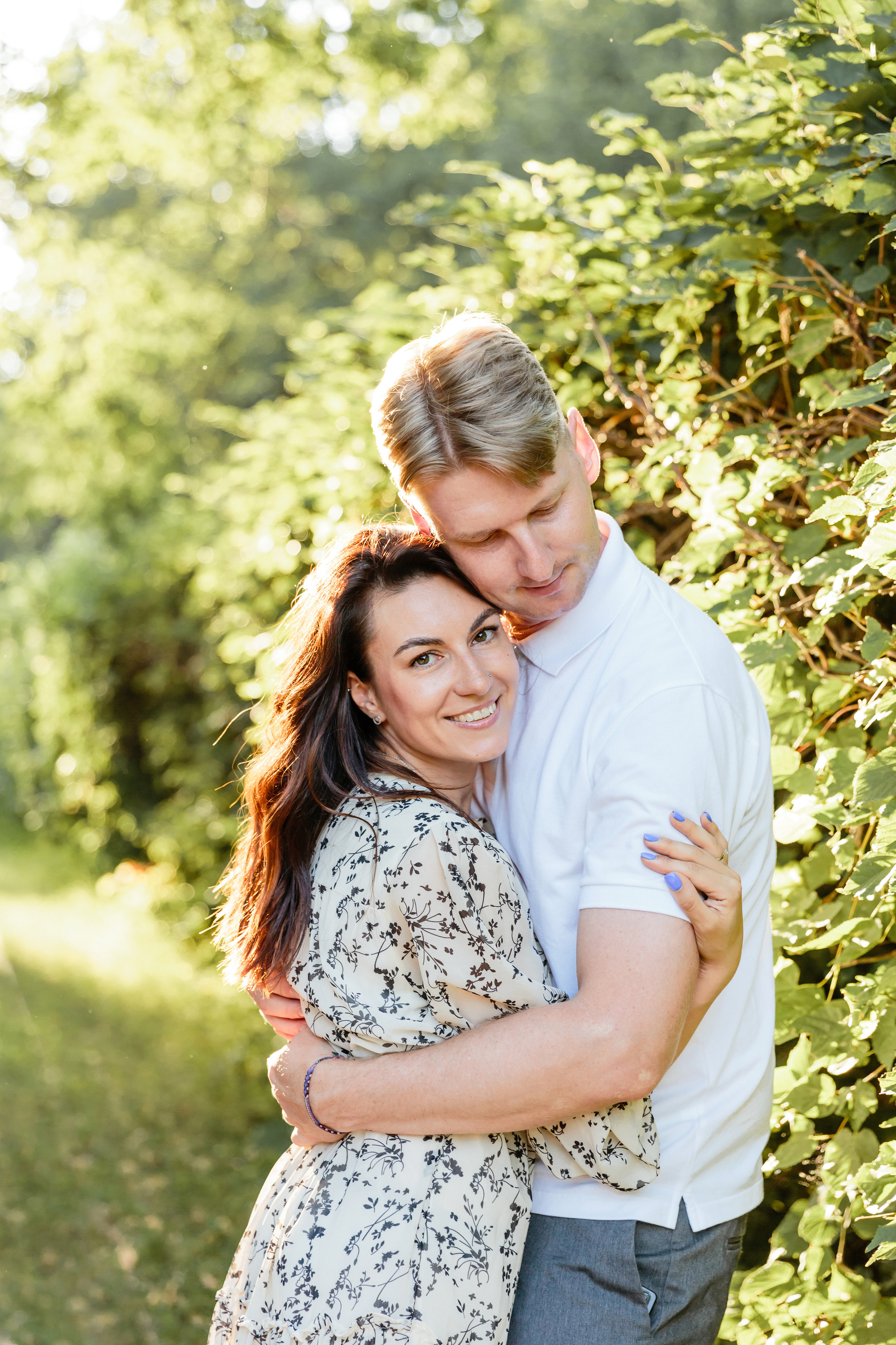 Никита и Инна. Семейный и детский фотограф в Москве Юлия Выганова Julia Joy