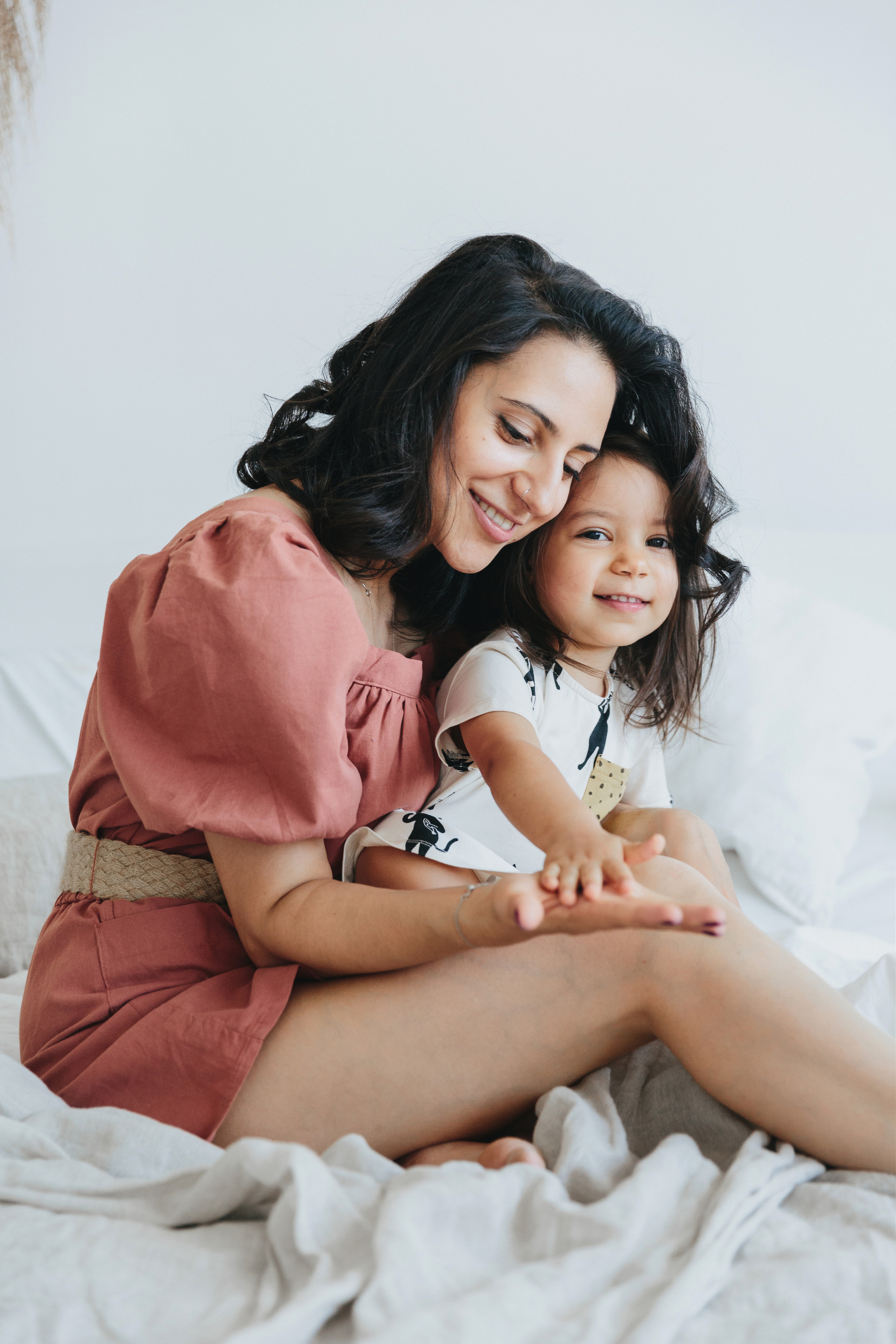 Аня, Максим и девочки. Семейный и детский фотограф в Москве Юлия Выганова Julia Joy