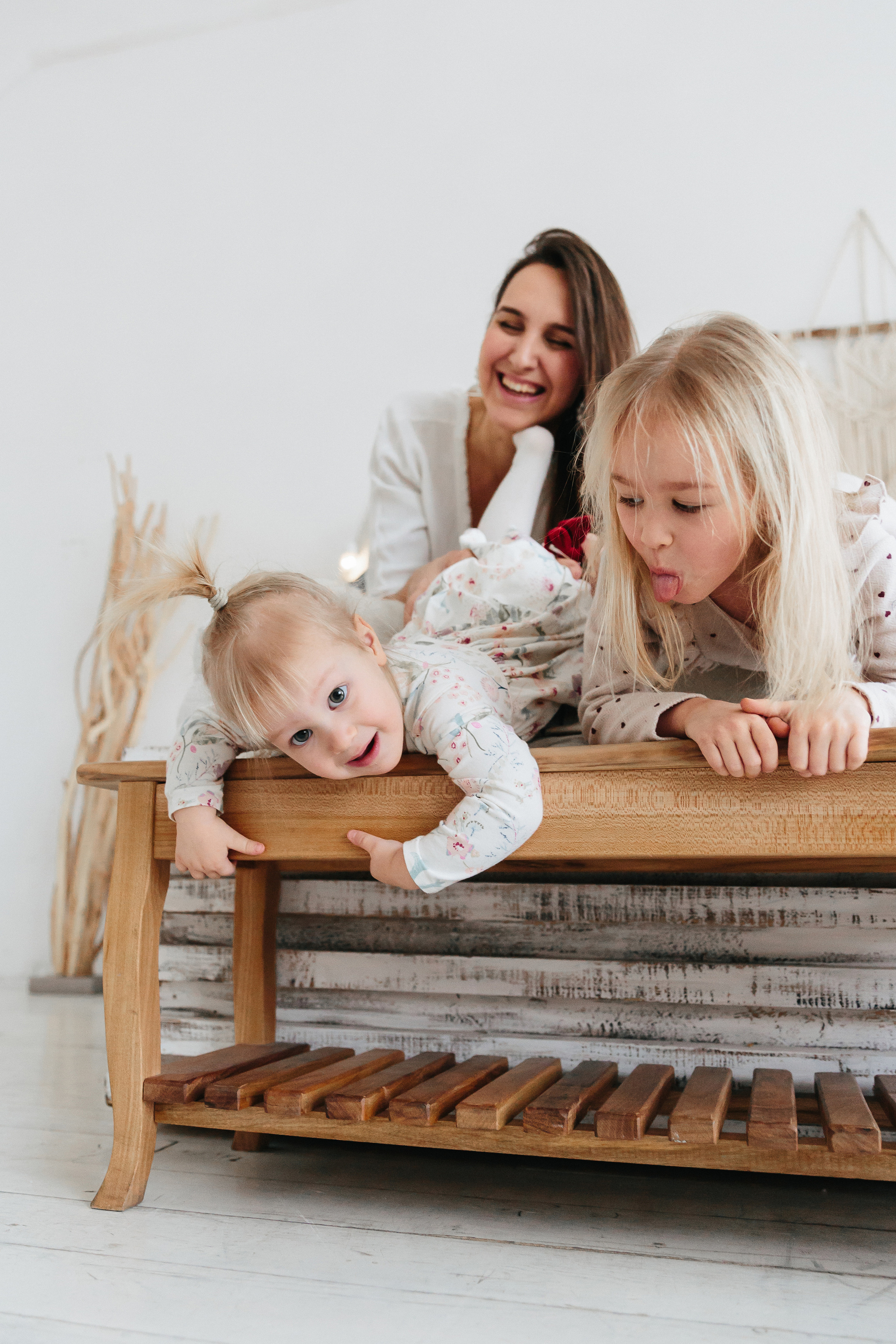Наташа, Маша, Даша. Семейный и детский фотограф в Москве Юлия Выганова Julia Joy
