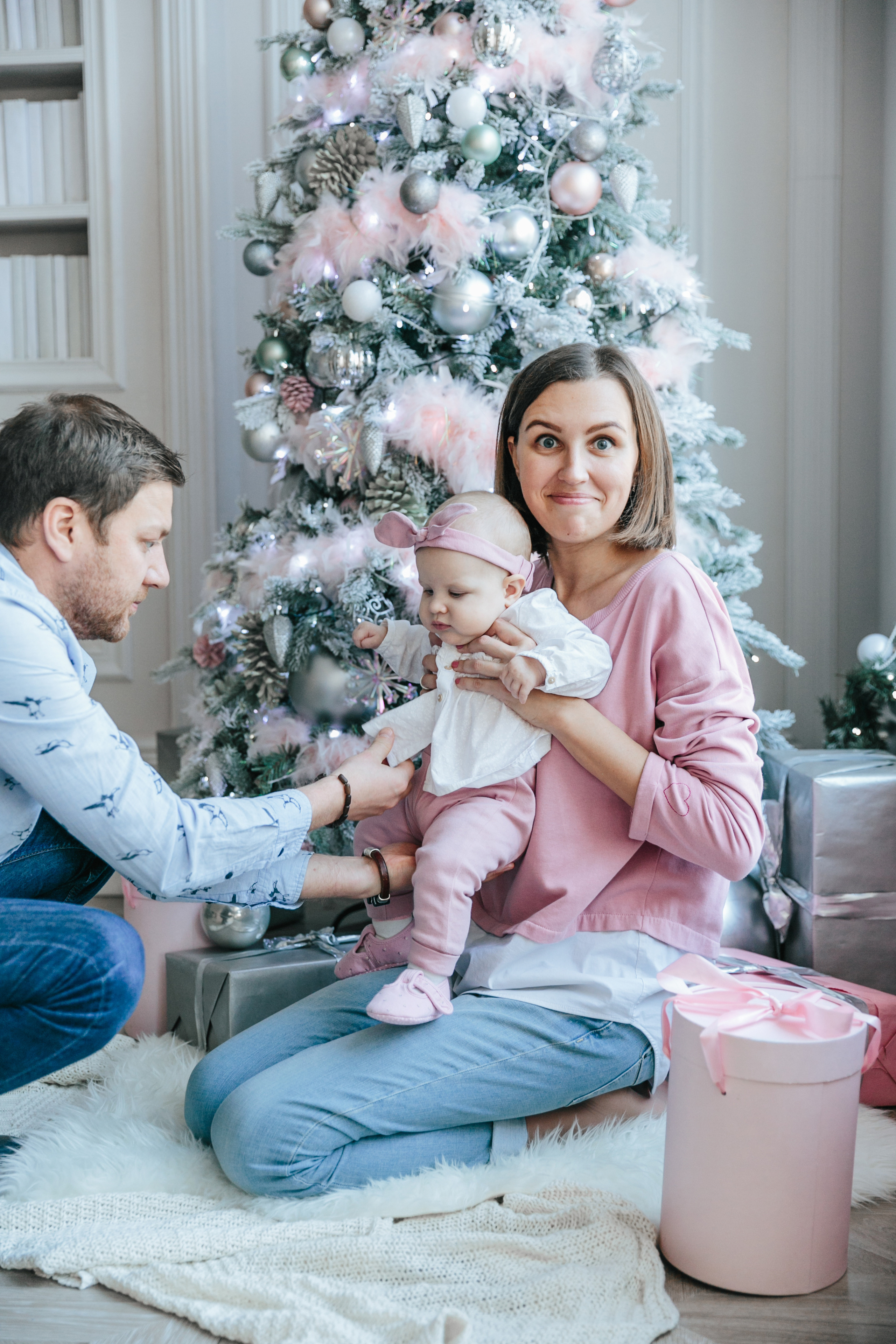 Саша, Маша, Лена. Семейный и детский фотограф в Москве Юлия Выганова Julia Joy