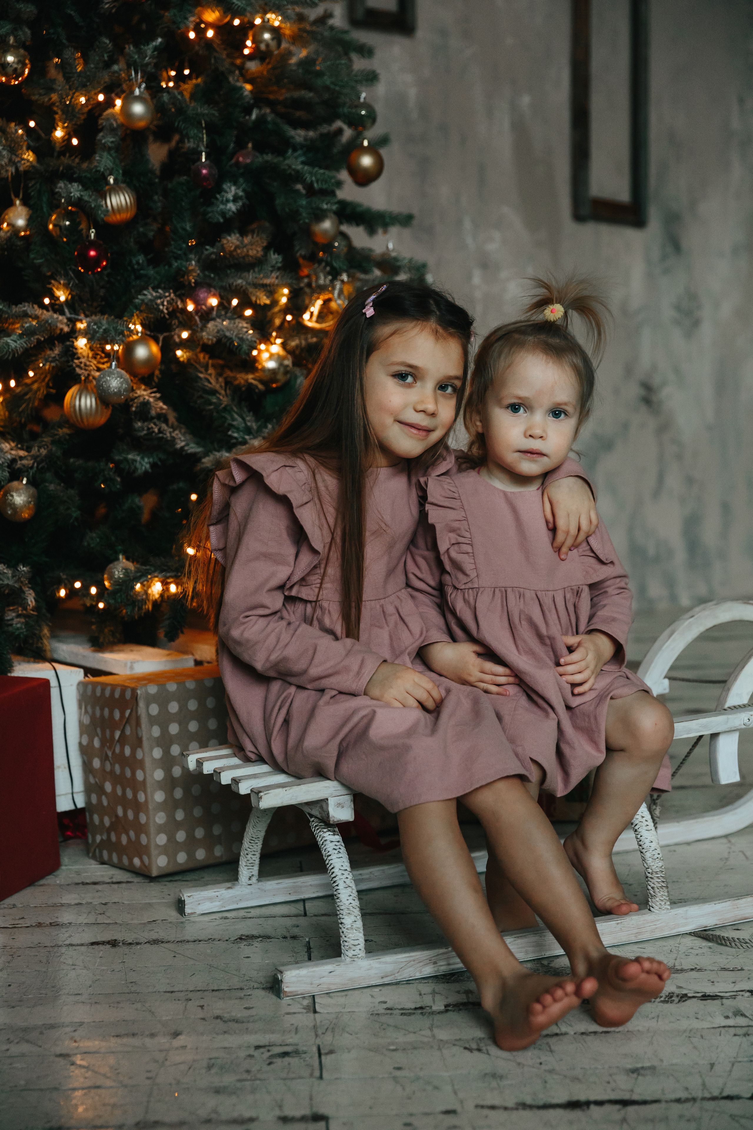 Маша и Аня. Семейный и детский фотограф в Москве Юлия Выганова Julia Joy