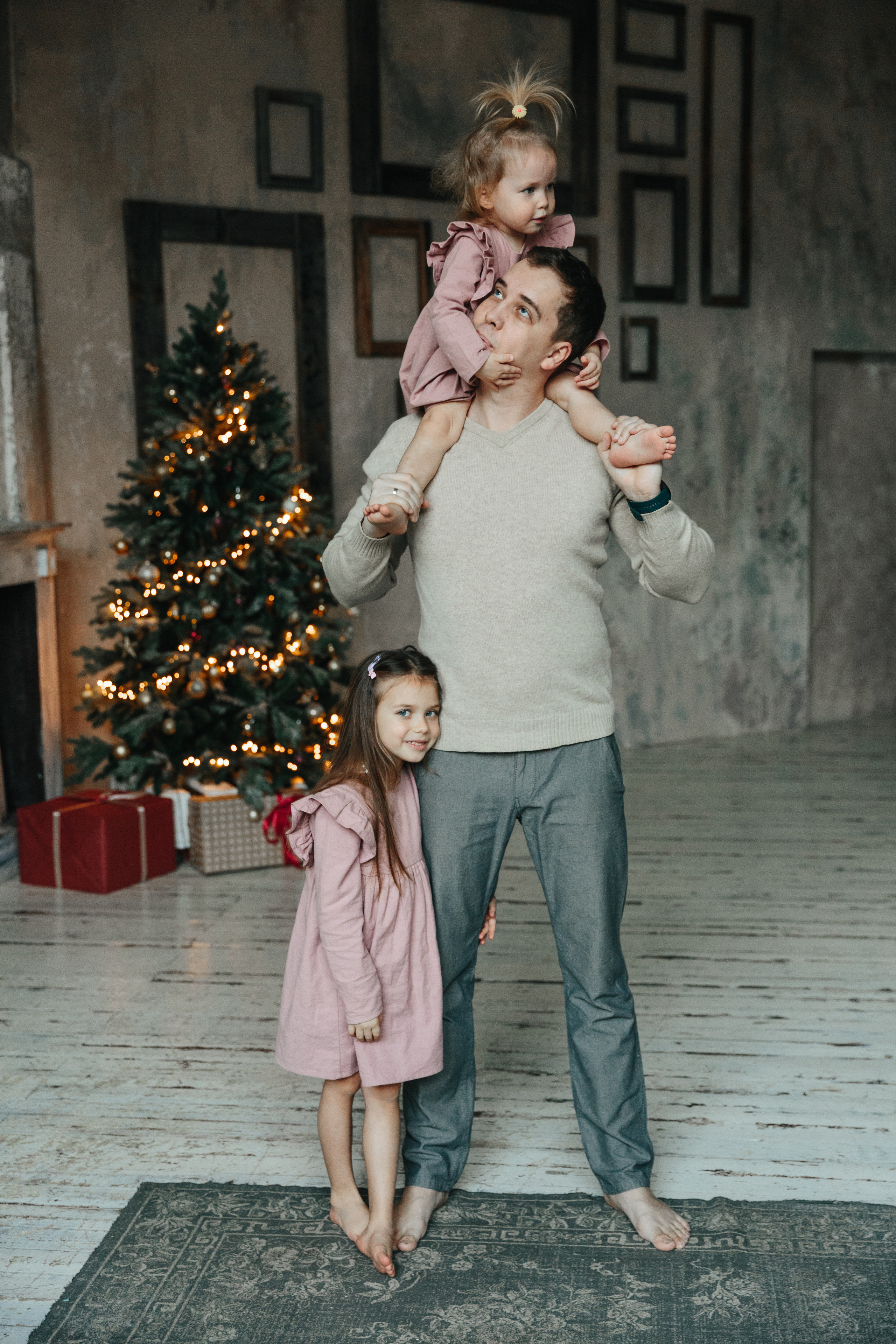 Кристина, Ваня, девочки. Семейный и детский фотограф в Москве Юлия Выганова Julia Joy