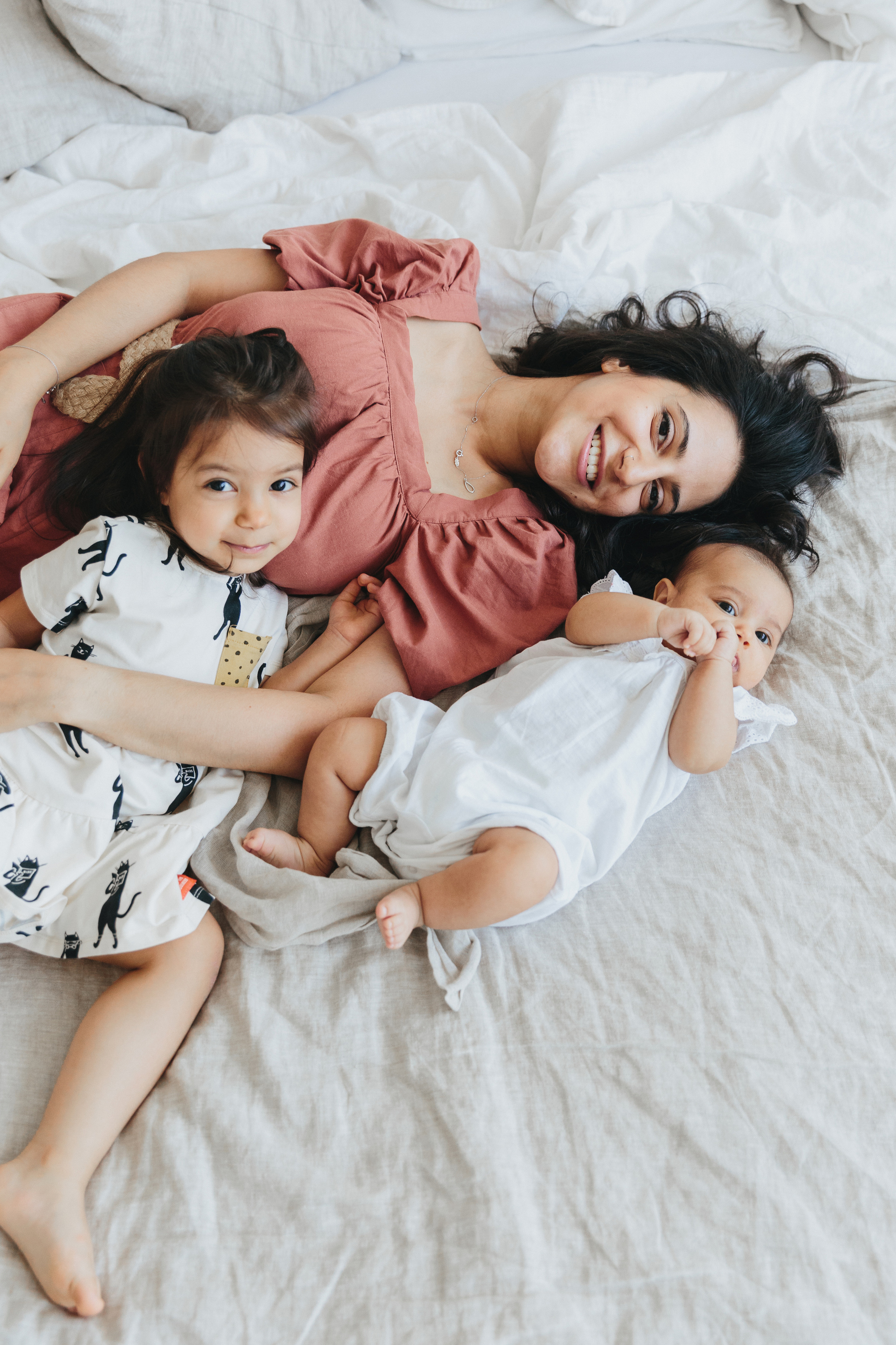Аня, Максим и девочки. Семейный и детский фотограф в Москве Юлия Выганова Julia Joy