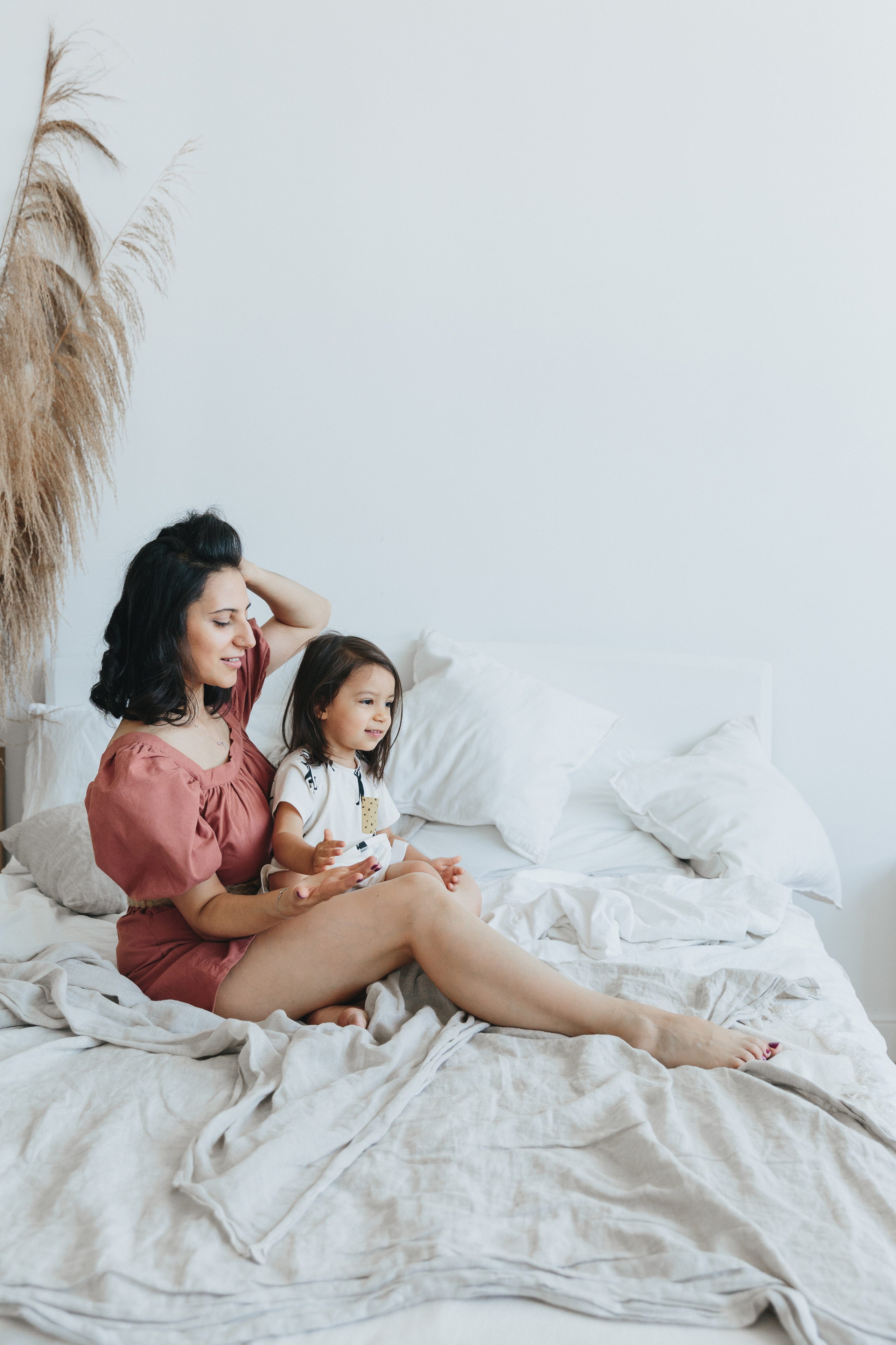 Аня, Максим и девочки. Семейный и детский фотограф в Москве Юлия Выганова Julia Joy