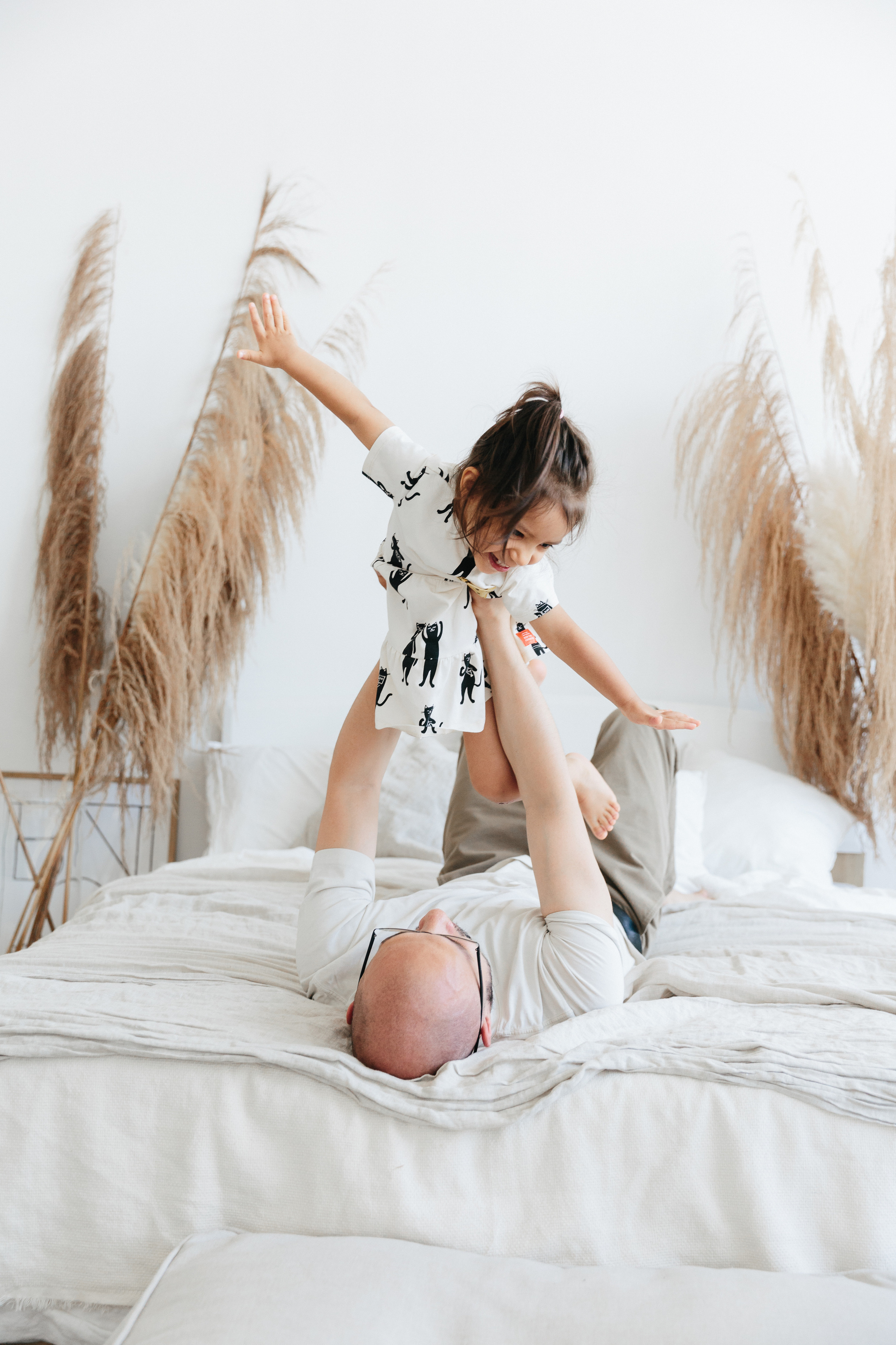 Аня, Максим и девочки. Семейный и детский фотограф в Москве Юлия Выганова Julia Joy