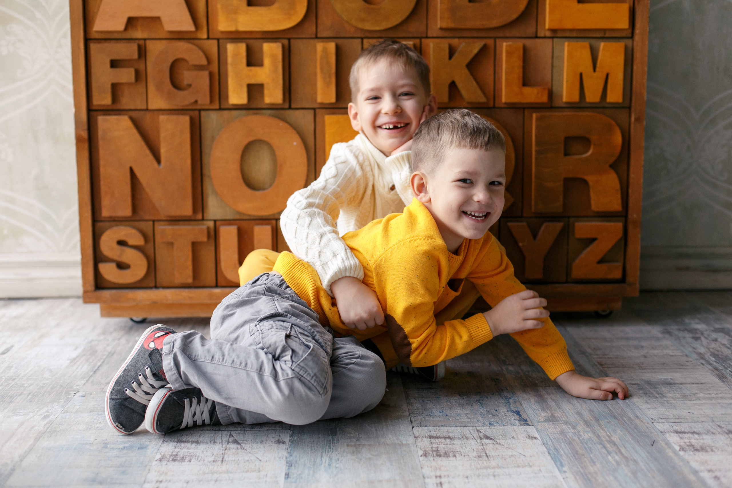 Ваня и Лёша. Семейный и детский фотограф в Москве Юлия Выганова Julia Joy
