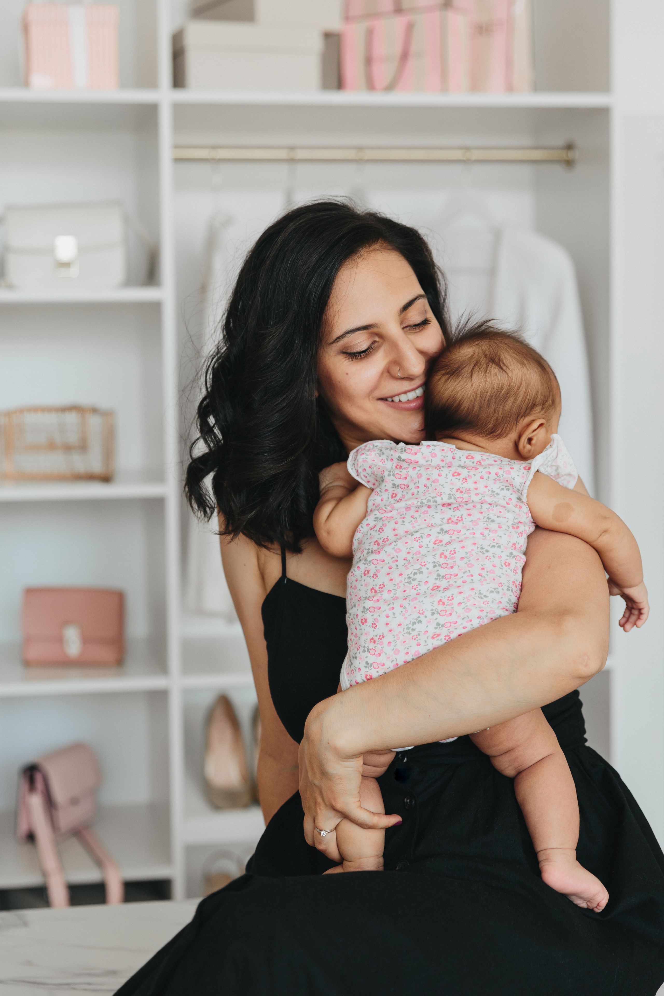 Аня, Максим и девочки. Семейный и детский фотограф в Москве Юлия Выганова Julia Joy