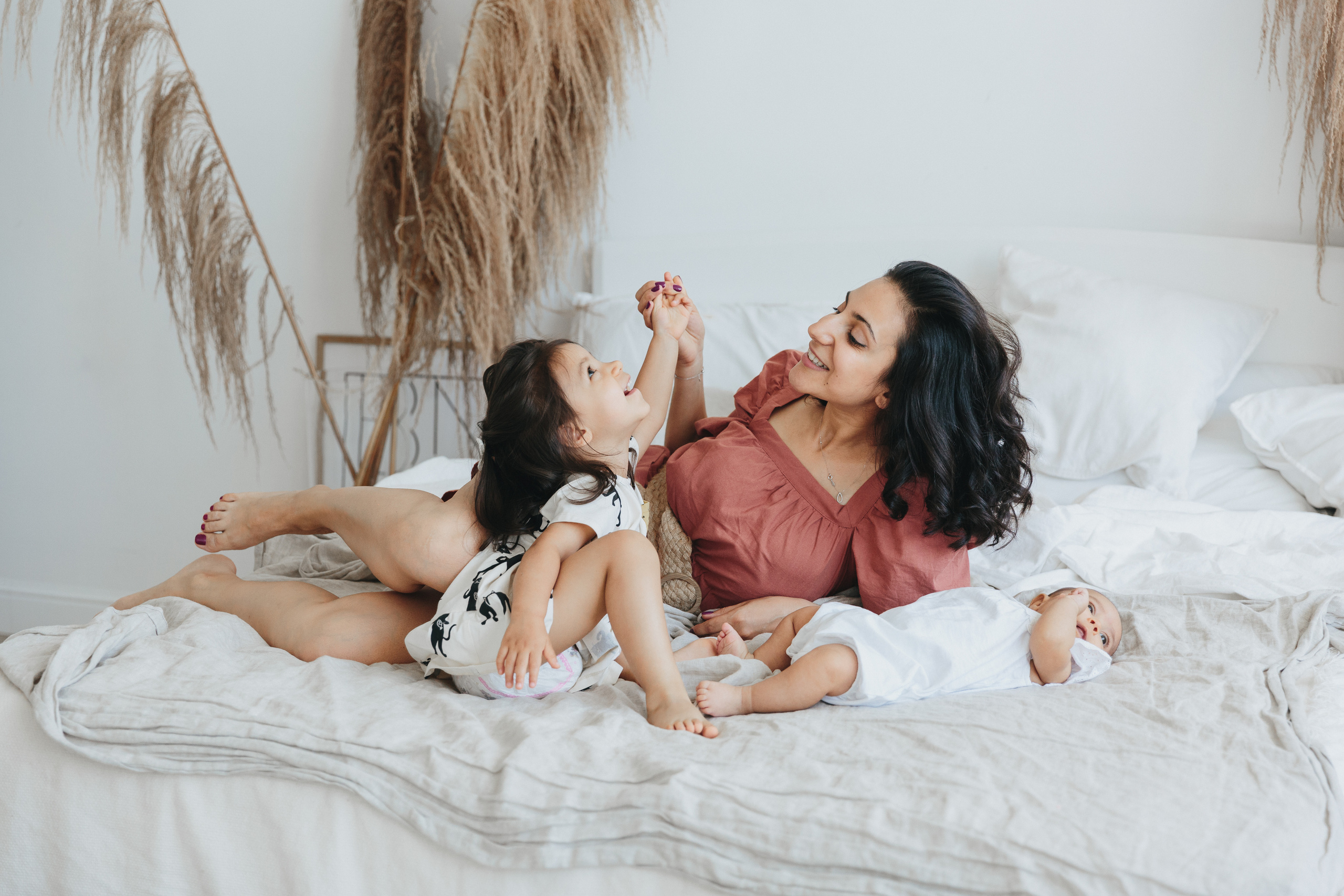 Аня, Максим и девочки. Семейный и детский фотограф в Москве Юлия Выганова Julia Joy