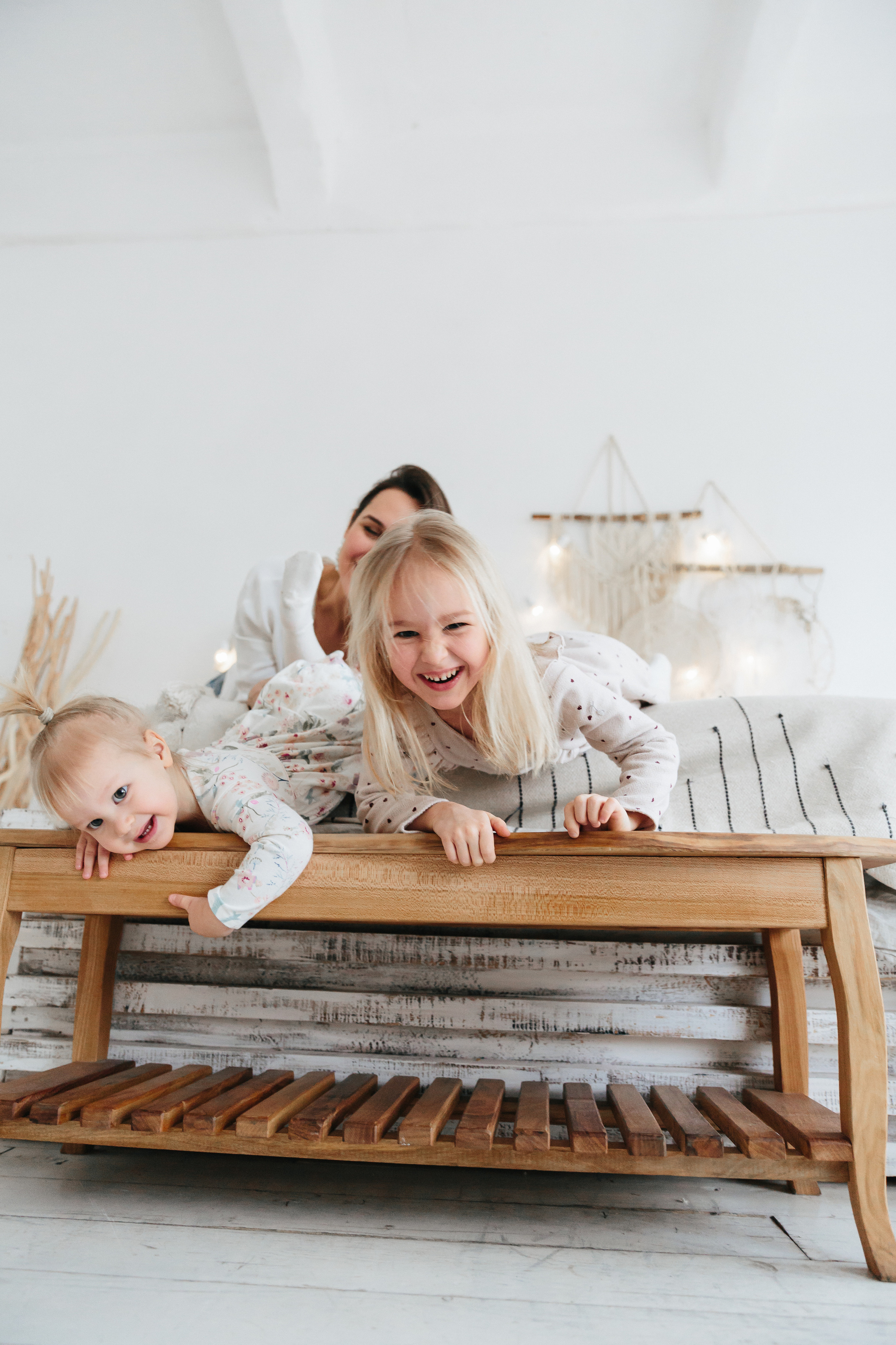 Наташа, Маша, Даша. Семейный и детский фотограф в Москве Юлия Выганова Julia Joy