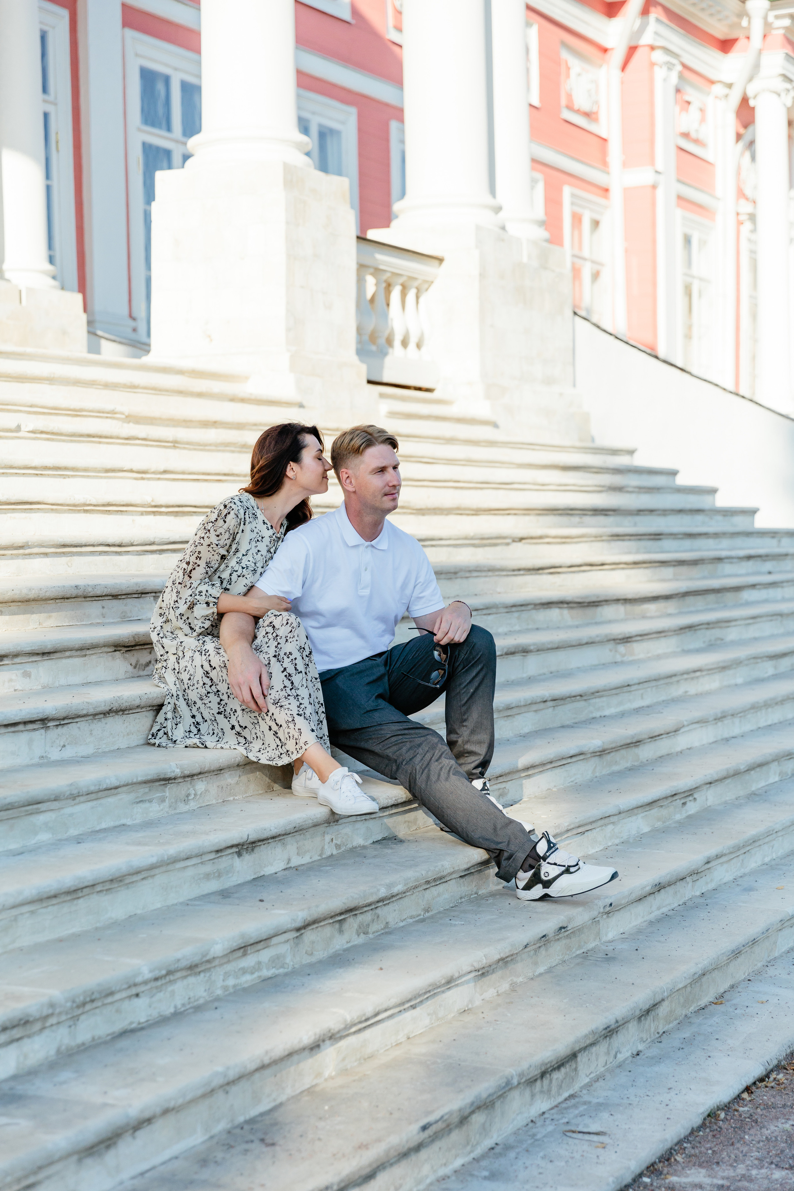 Никита и Инна. Семейный и детский фотограф в Москве Юлия Выганова Julia Joy