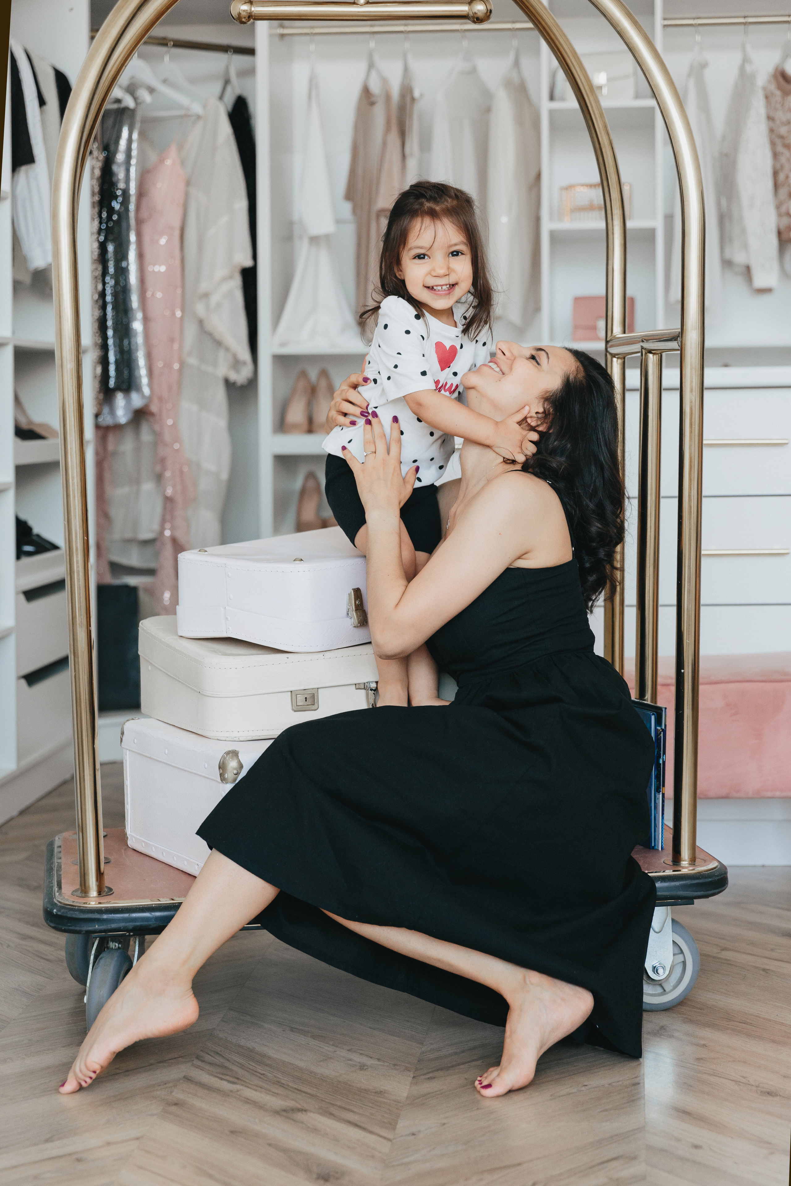 Аня, Максим и девочки. Семейный и детский фотограф в Москве Юлия Выганова Julia Joy