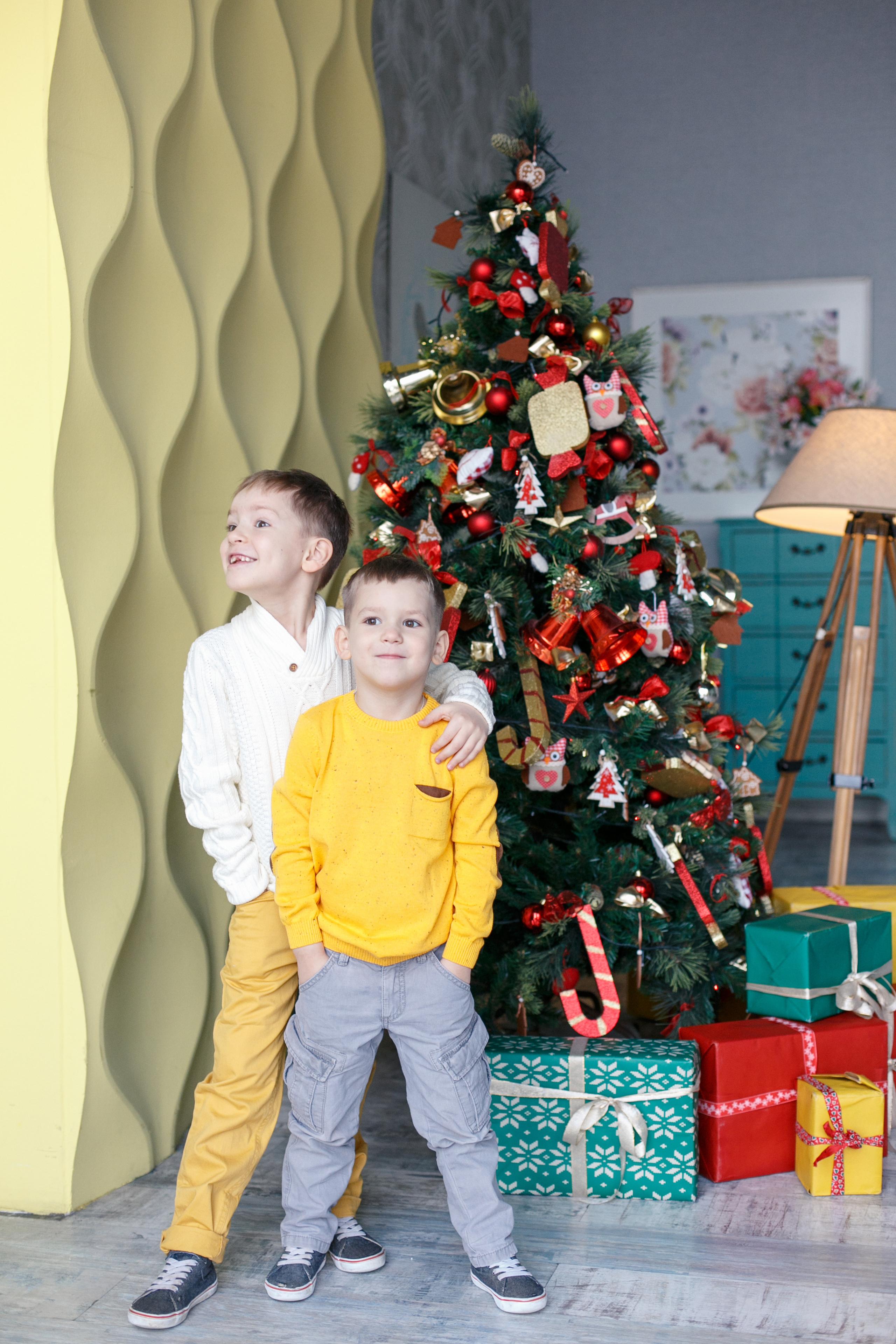 Ваня и Лёша. Семейный и детский фотограф в Москве Юлия Выганова Julia Joy