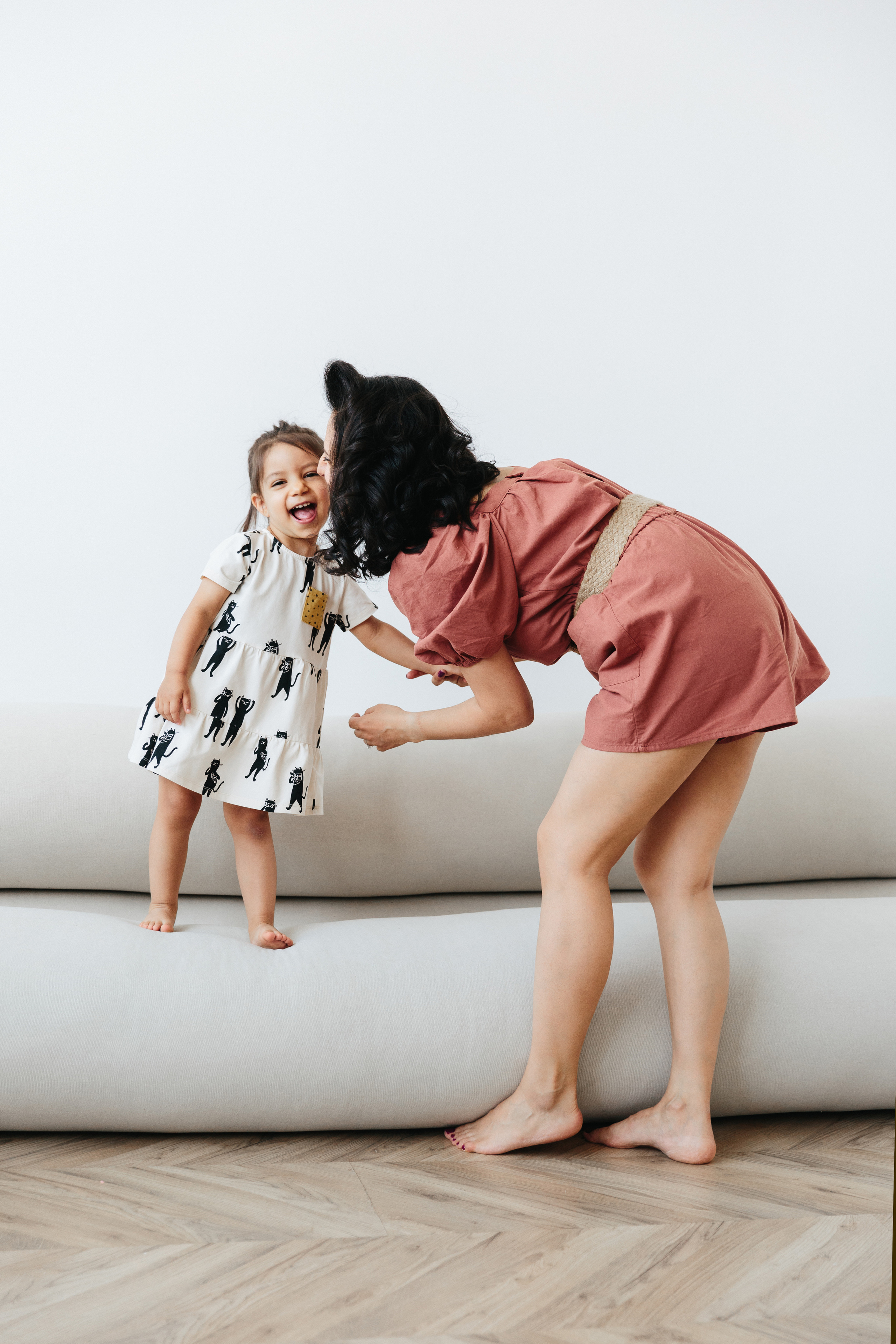 Аня, Максим и девочки. Семейный и детский фотограф в Москве Юлия Выганова Julia Joy