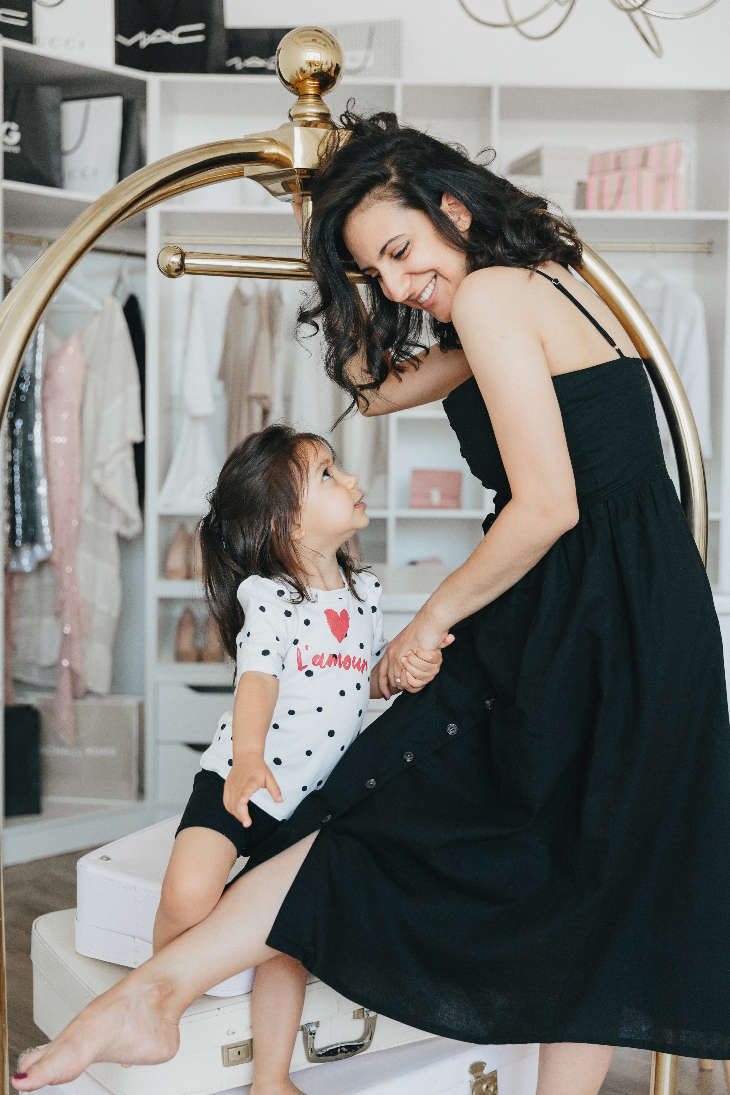 Аня, Максим и девочки. Семейный и детский фотограф в Москве Юлия Выганова Julia Joy