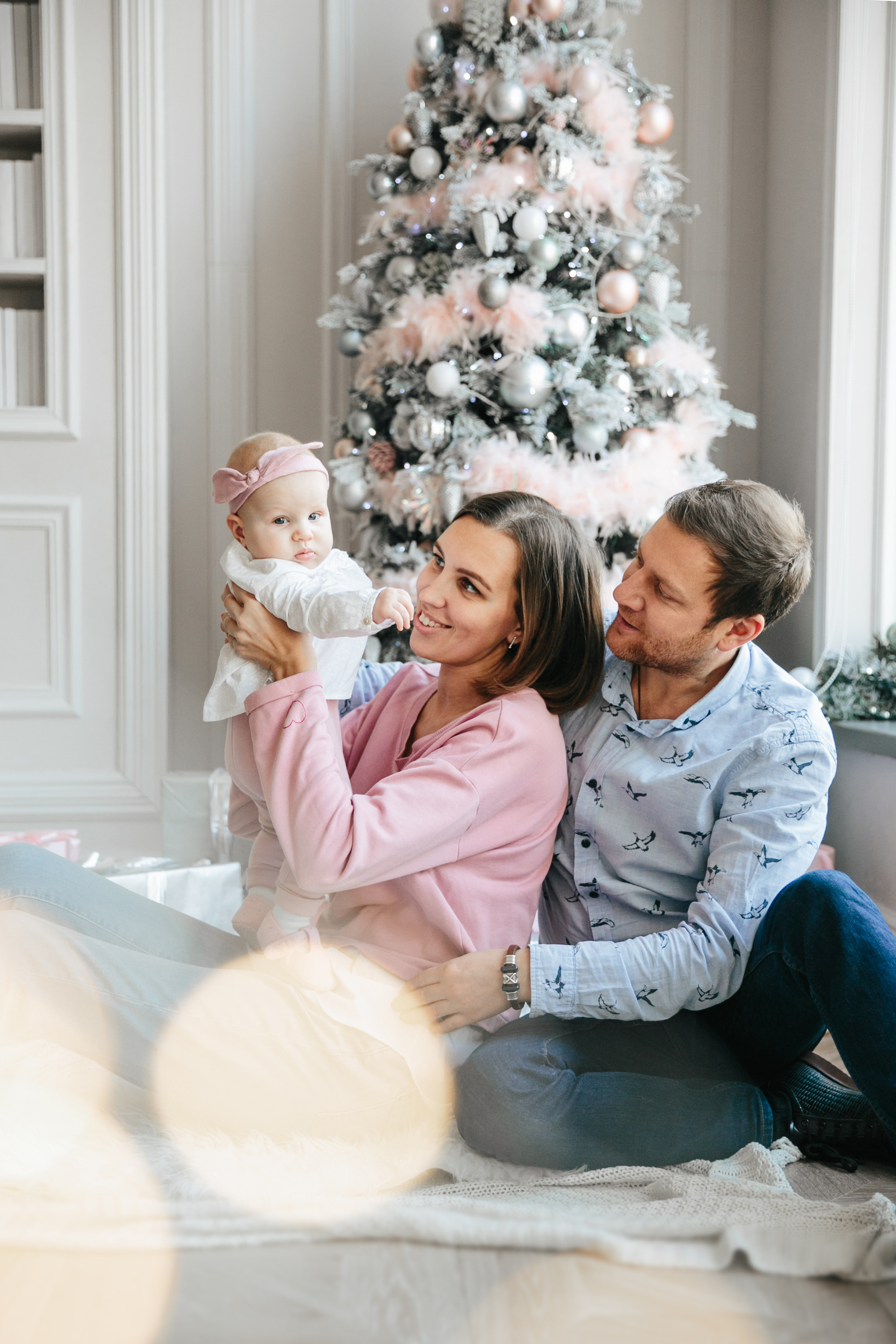 Саша, Маша, Лена. Семейный и детский фотограф в Москве Юлия Выганова Julia Joy