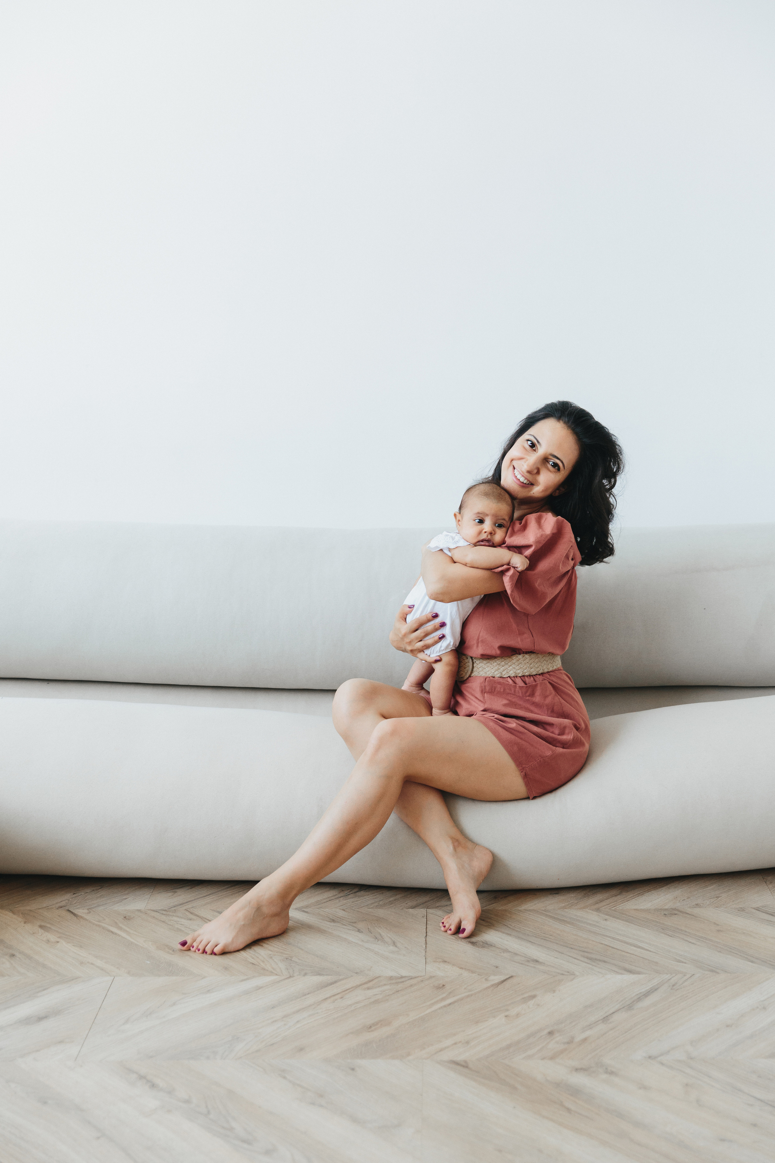 Аня, Максим и девочки. Семейный и детский фотограф в Москве Юлия Выганова Julia Joy