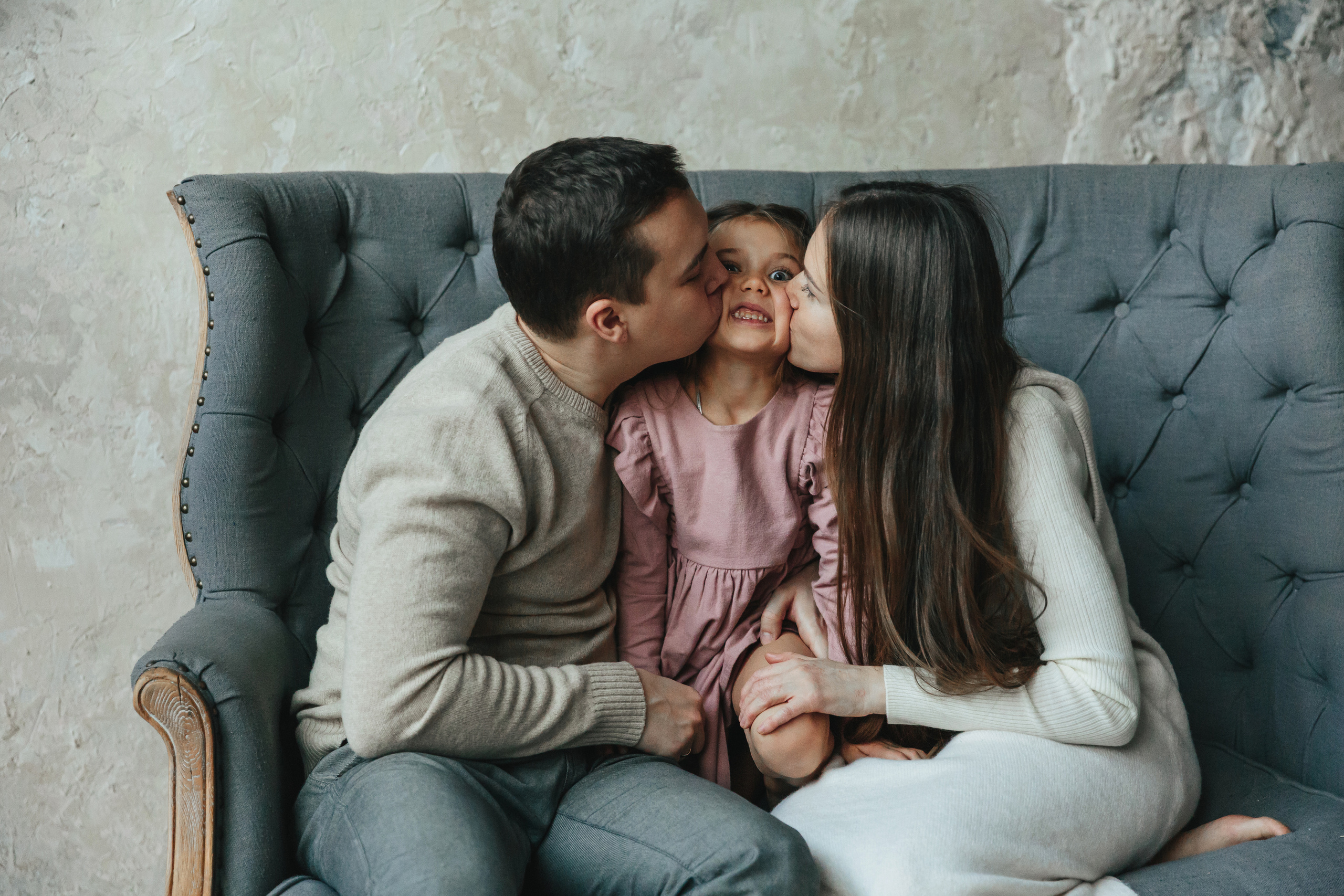 Кристина, Ваня, девочки. Семейный и детский фотограф в Москве Юлия Выганова Julia Joy
