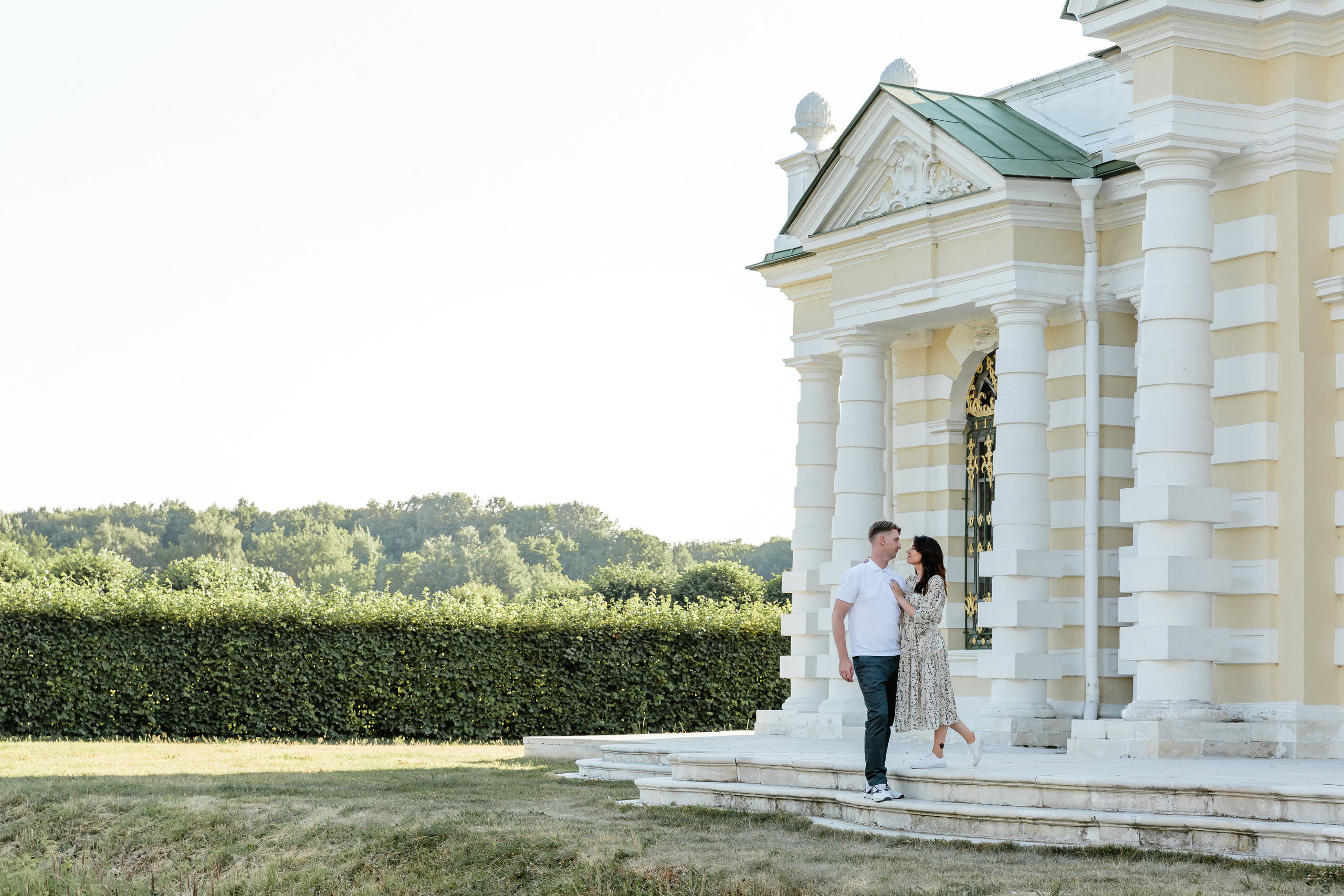 Никита и Инна. Семейный и детский фотограф в Москве Юлия Выганова Julia Joy