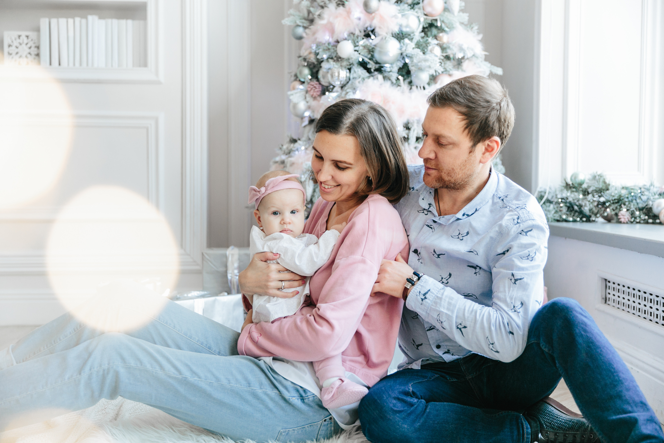 Саша, Маша, Лена. Семейный и детский фотограф в Москве Юлия Выганова Julia Joy