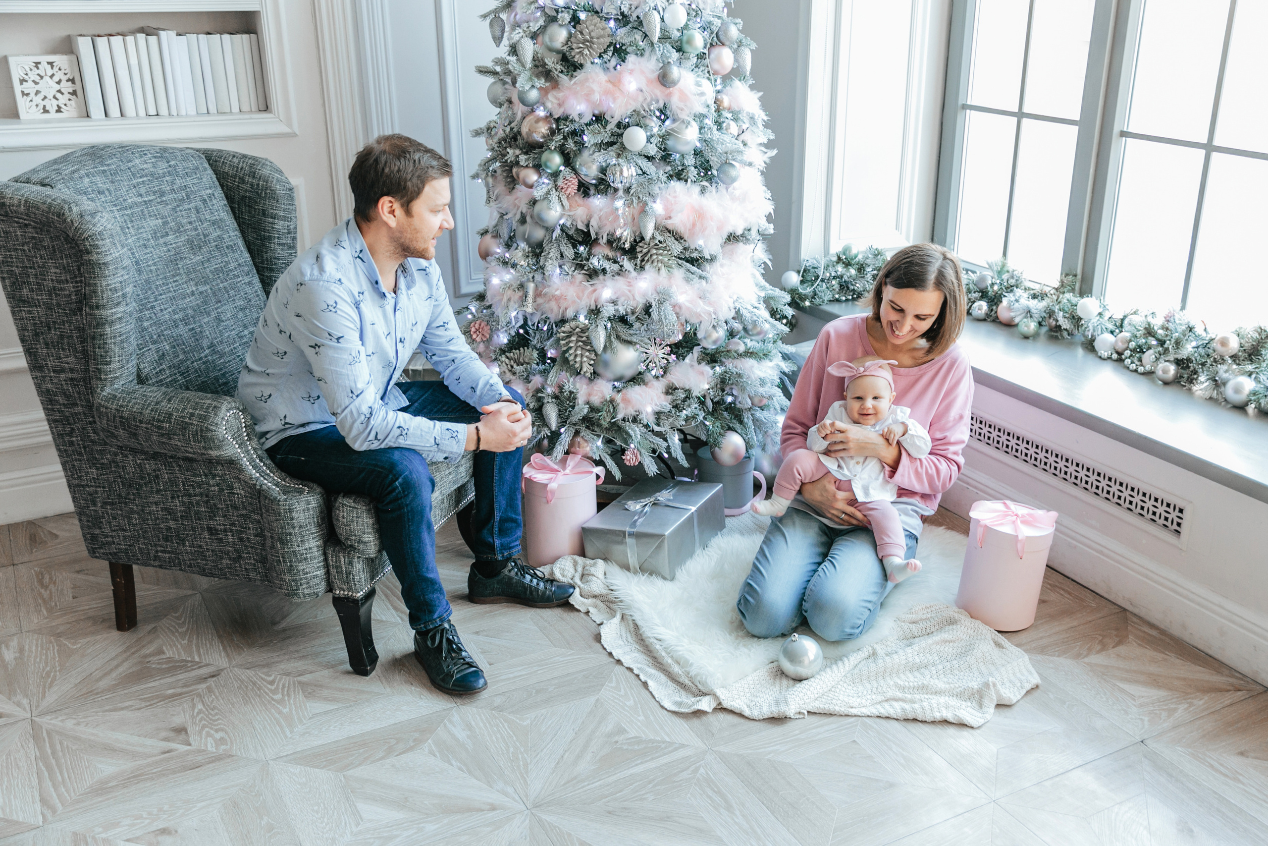 Саша, Маша, Лена. Семейный и детский фотограф в Москве Юлия Выганова Julia Joy