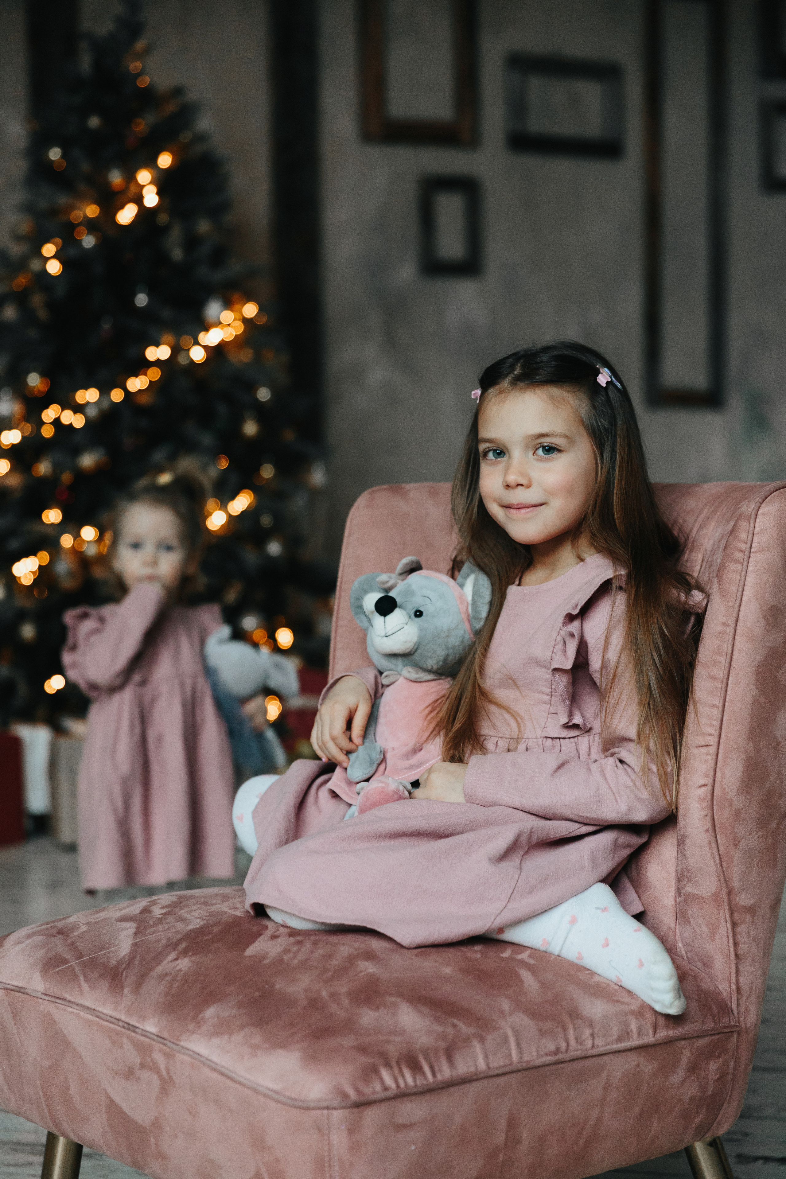 Маша и Аня. Семейный и детский фотограф в Москве Юлия Выганова Julia Joy