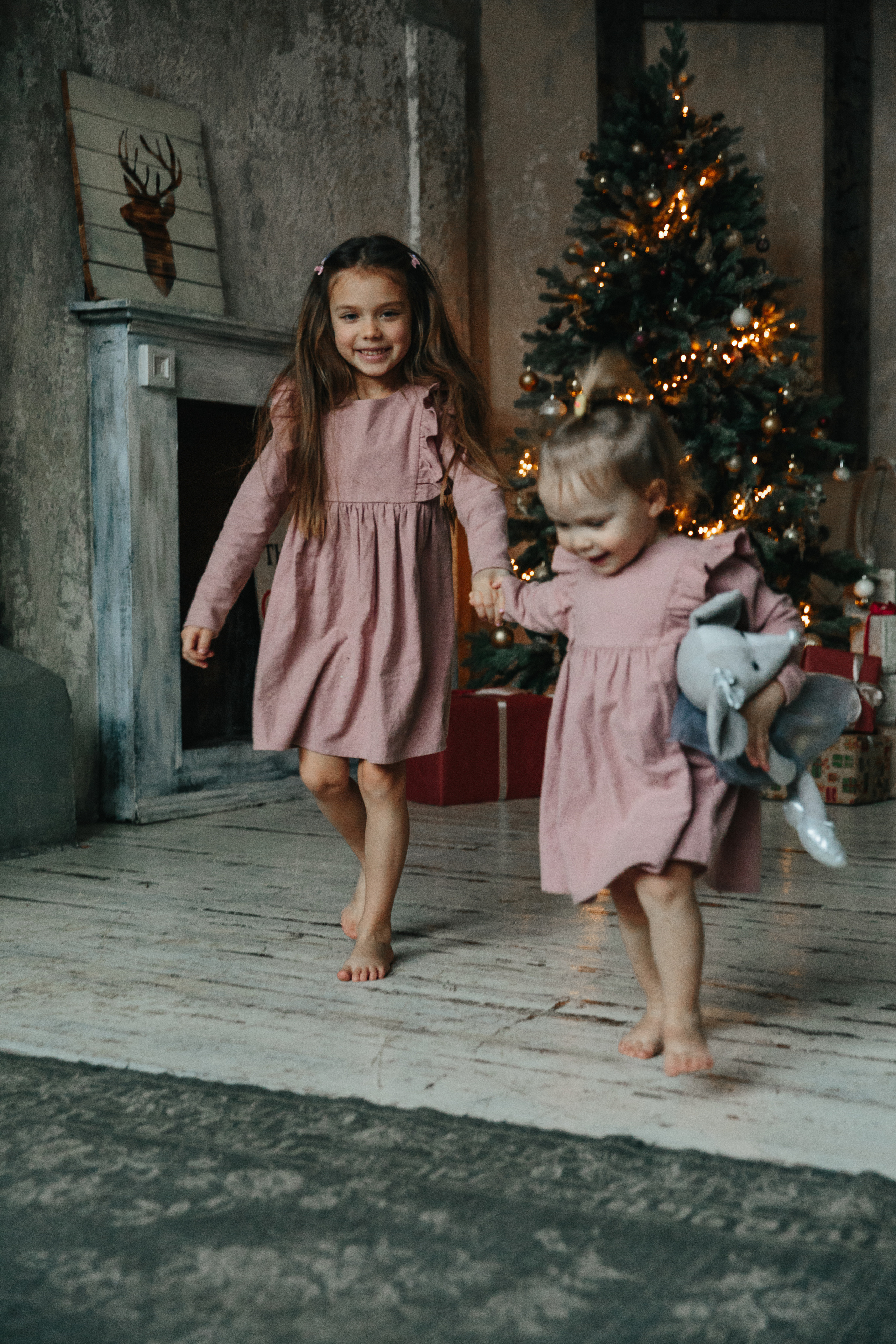 Маша и Аня. Семейный и детский фотограф в Москве Юлия Выганова Julia Joy